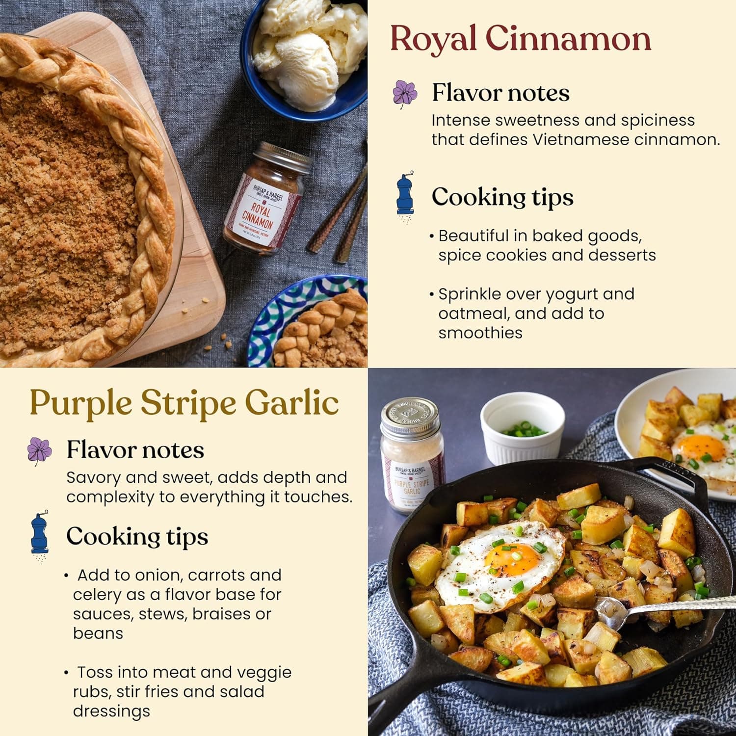 Burlap & Barrel 6-Pack Spice Gift Set thumbnail 3