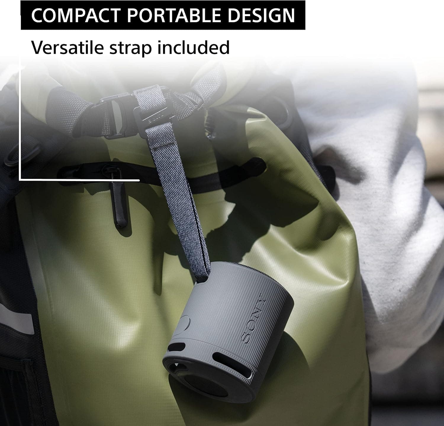 Sony SRS-XB100 Portable Bluetooth Speaker thumbnail 2