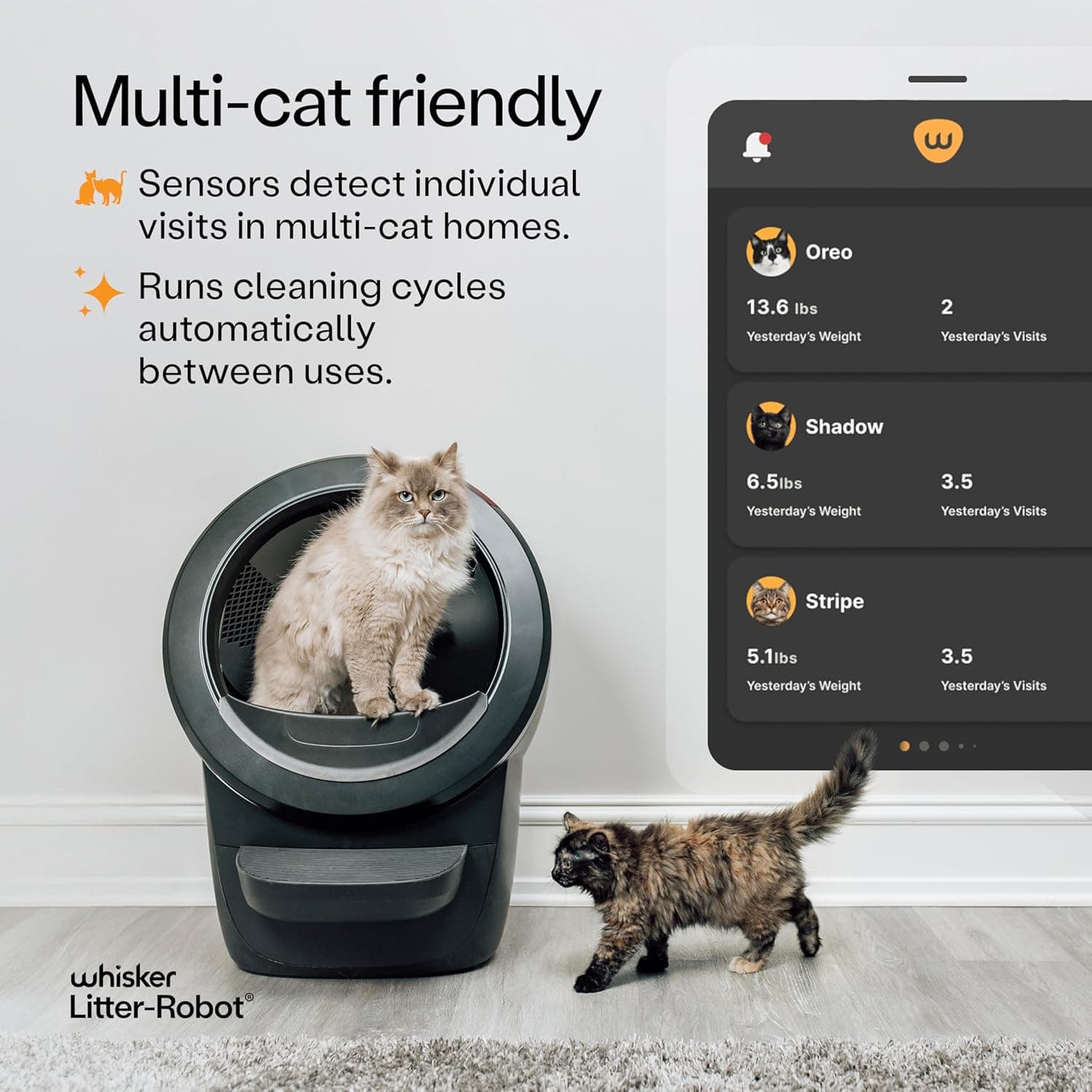 Litter-Robot 4 Core Bundle by Whisker thumbnail 4