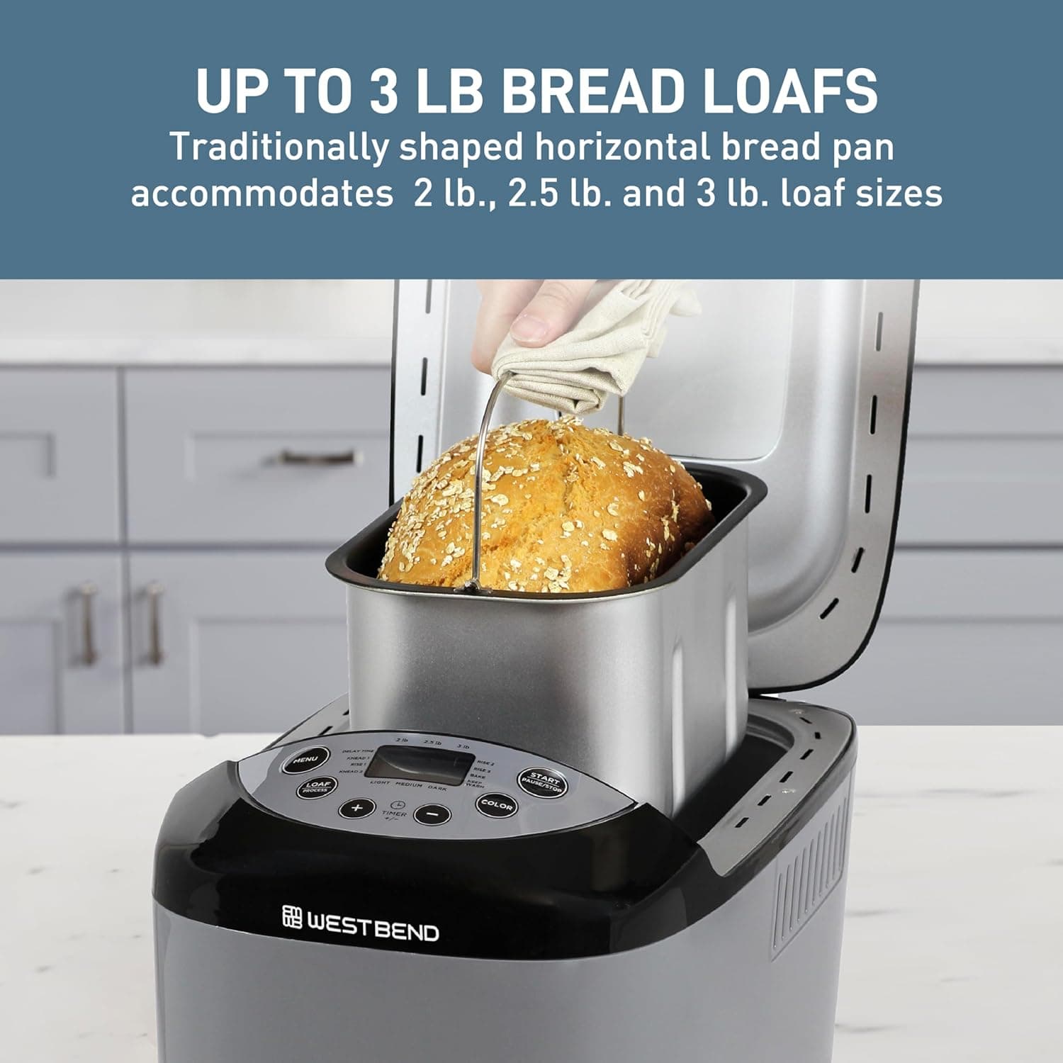 West Bend Hi-Rise Bread Maker thumbnail 4