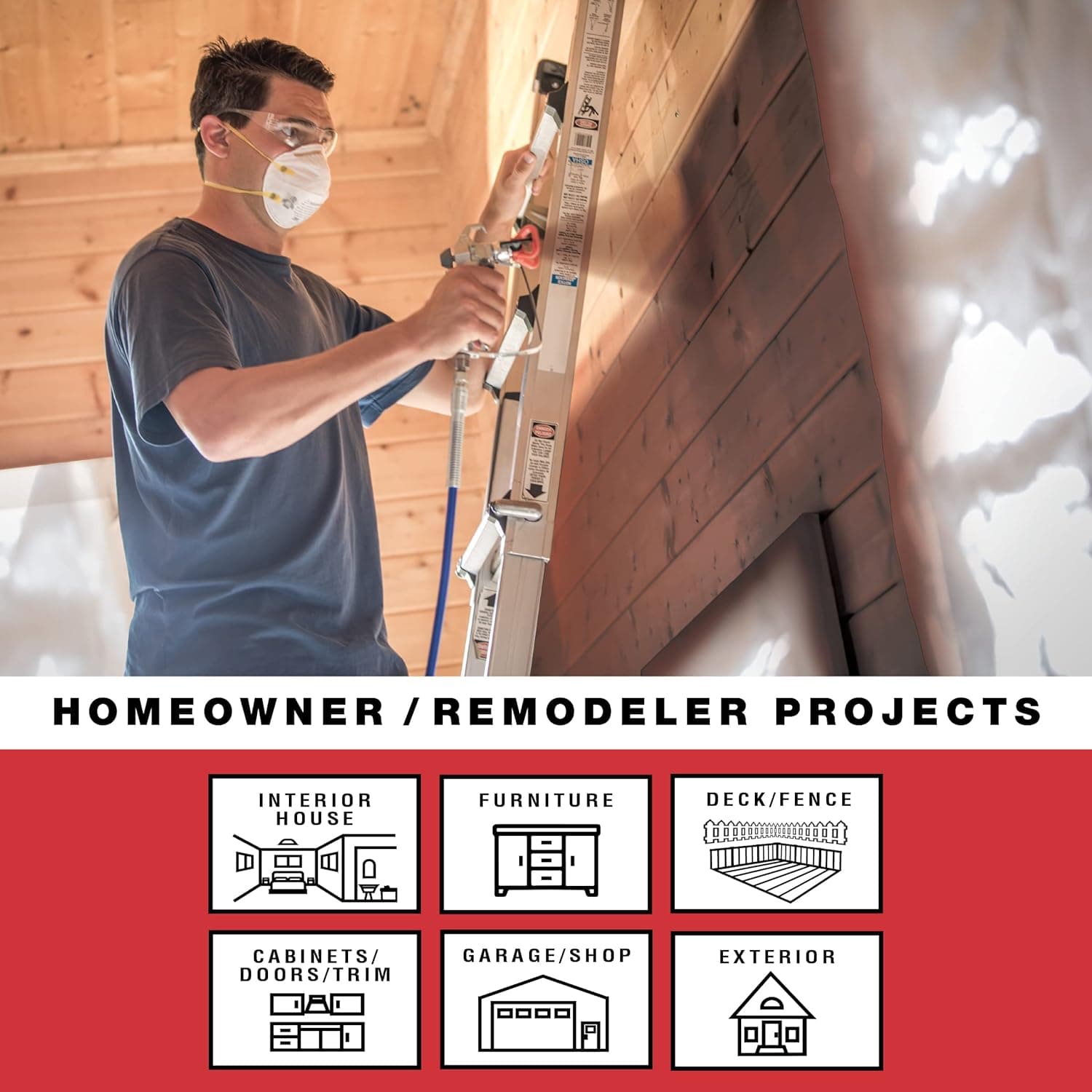 Graco Magnum X5 Stand Airless Paint Sprayer thumbnail 3