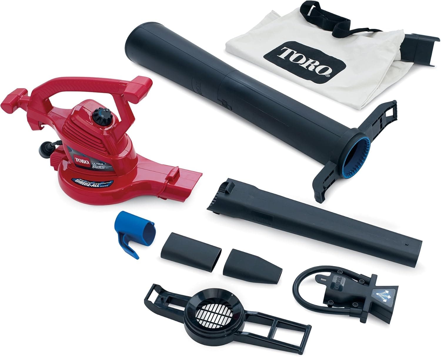 Toro 51621 UltraPlus Electric Blower Vac thumbnail 3