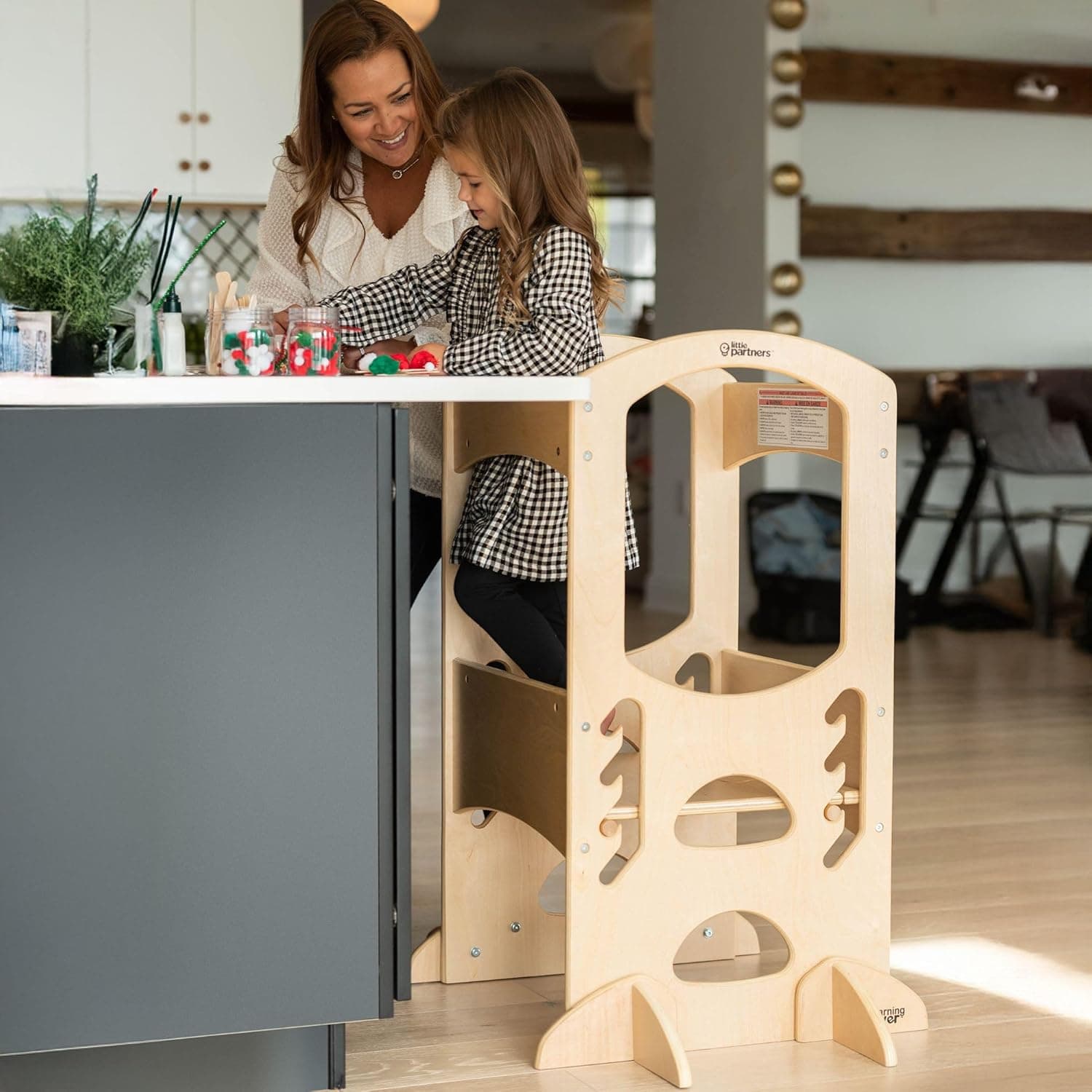 Little Partners Original Learning Tower (Kitchen Helper Stool) thumbnail 2