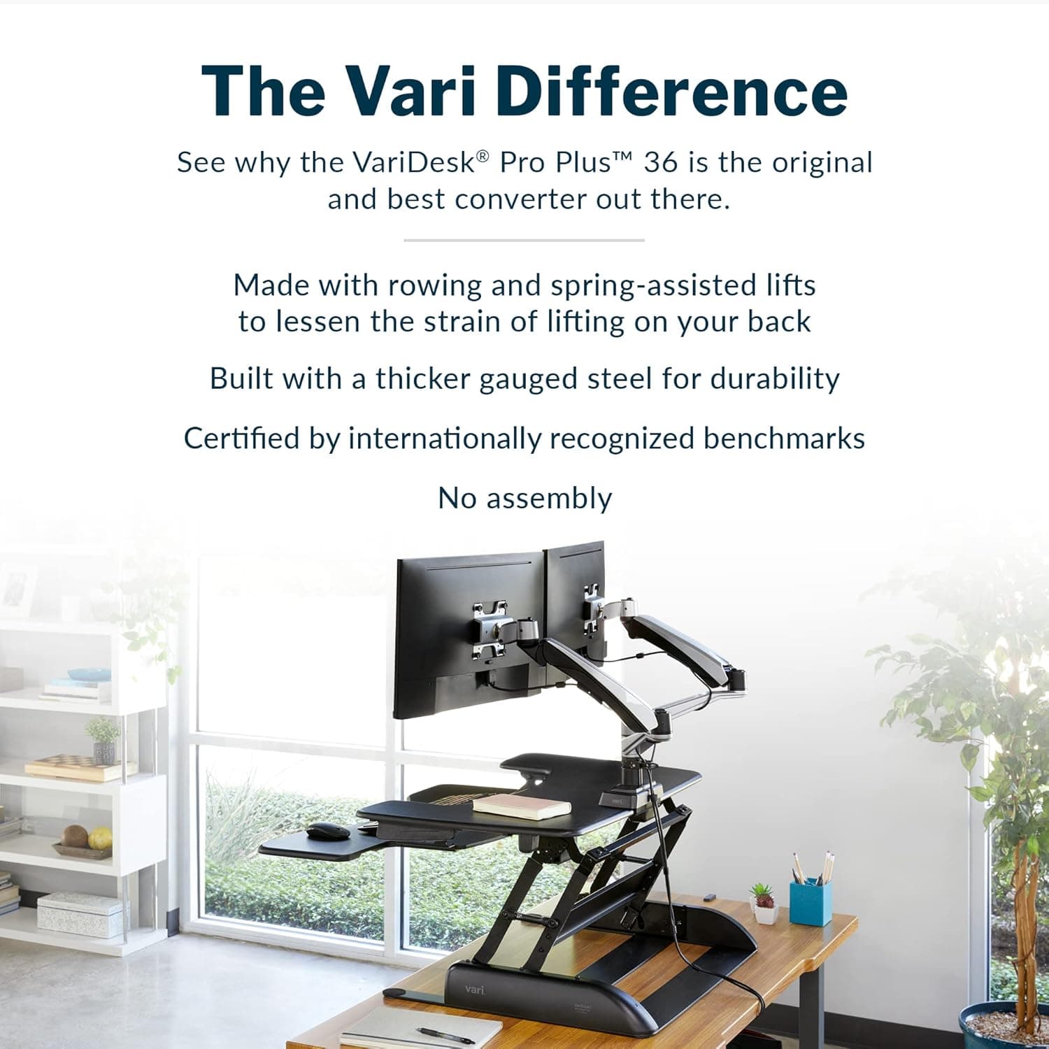 Vari VariDesk Pro Plus 36 thumbnail 4
