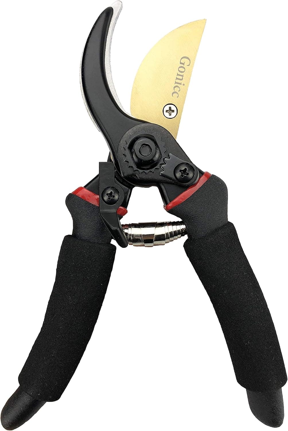 gonicc 8" Professional Premium Titanium Bypass Pruning Shears (GPPS-1003) thumbnail 2
