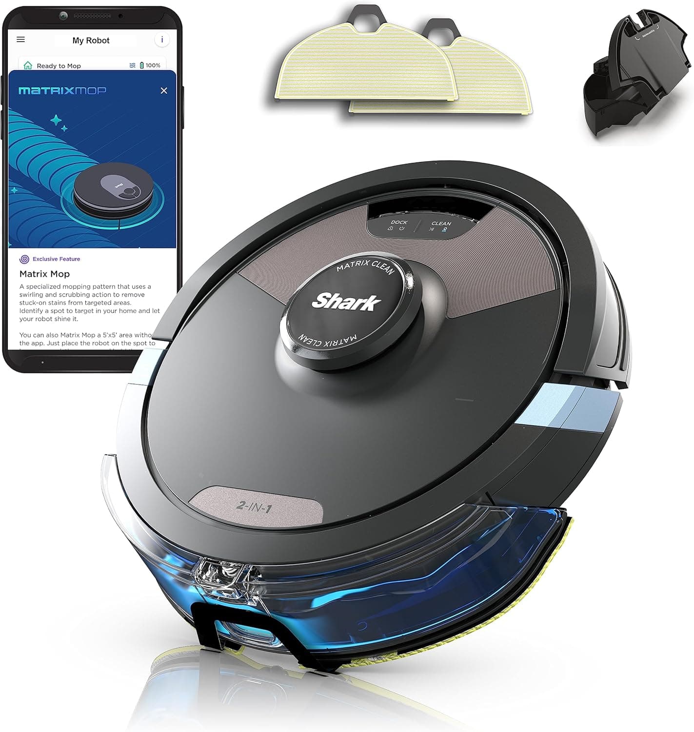 Shark AI Ultra 2-in-1 Robot Vacuum & Mop - image 1