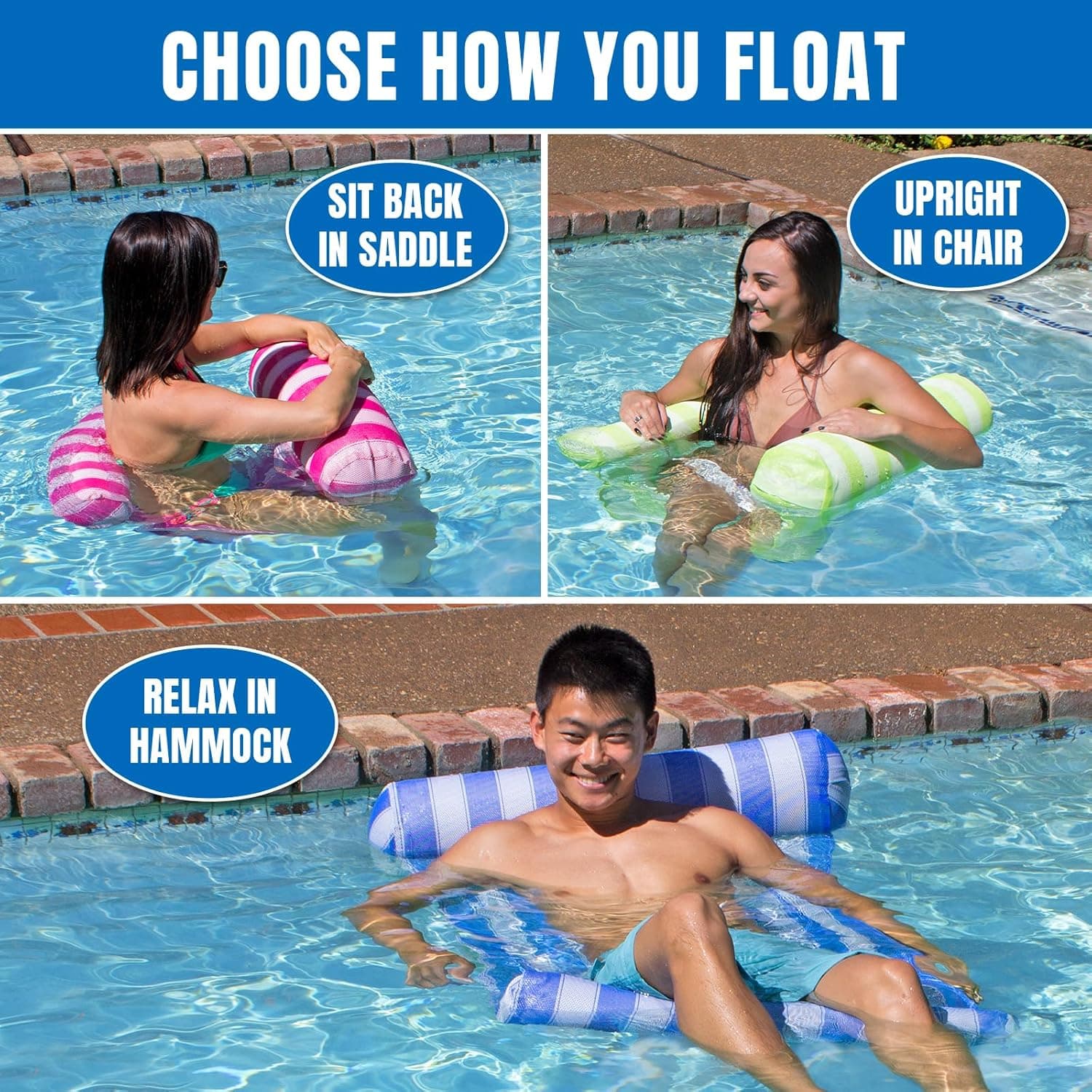 Poolmaster Water Hammock Pool Float thumbnail 2