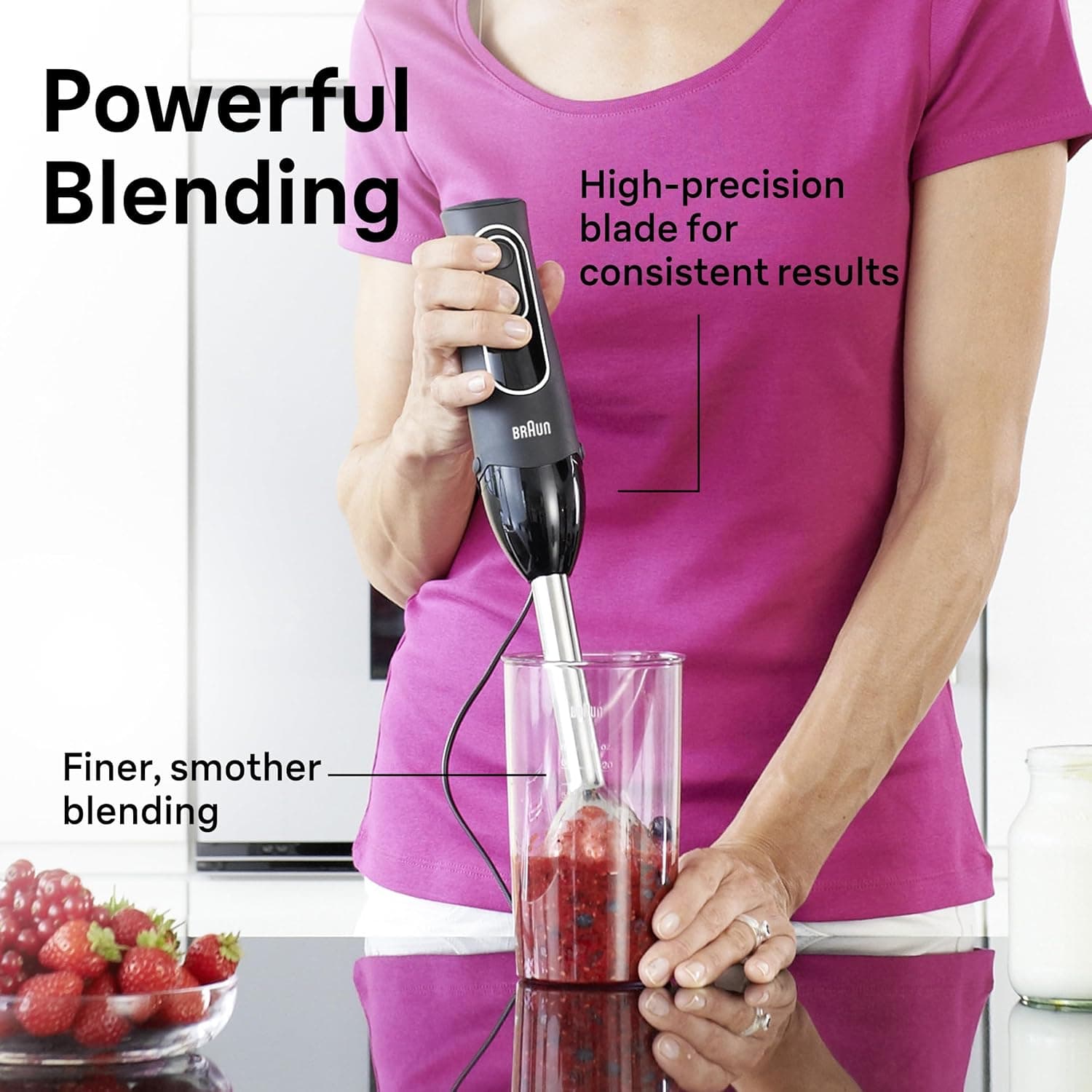 Braun MQ505 MultiQuick 5 Immersion Hand Blender thumbnail 5
