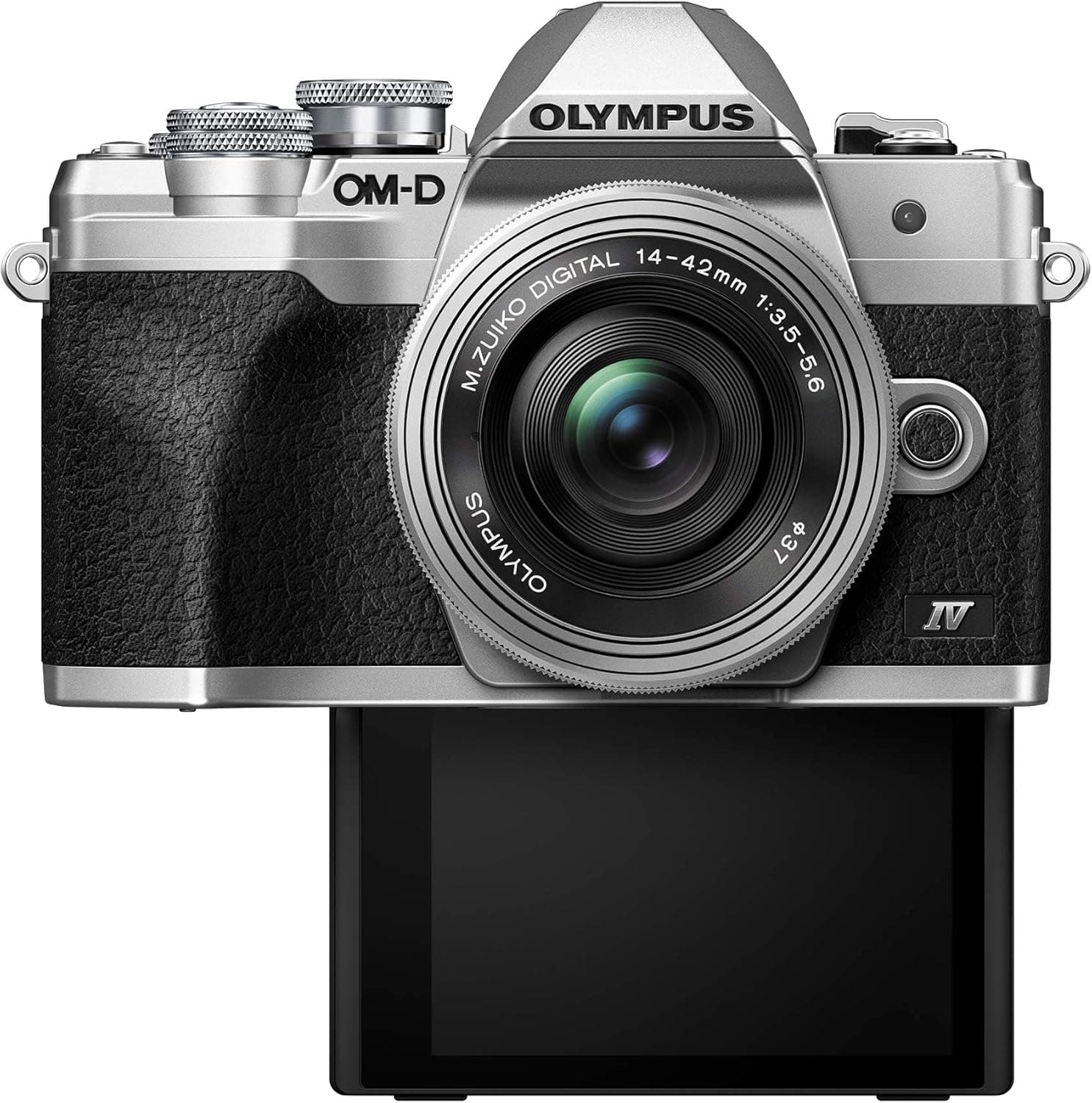 OM SYSTEM Olympus E-M10 Mark IV with 14-42mm EZ Lens Kit thumbnail 5
