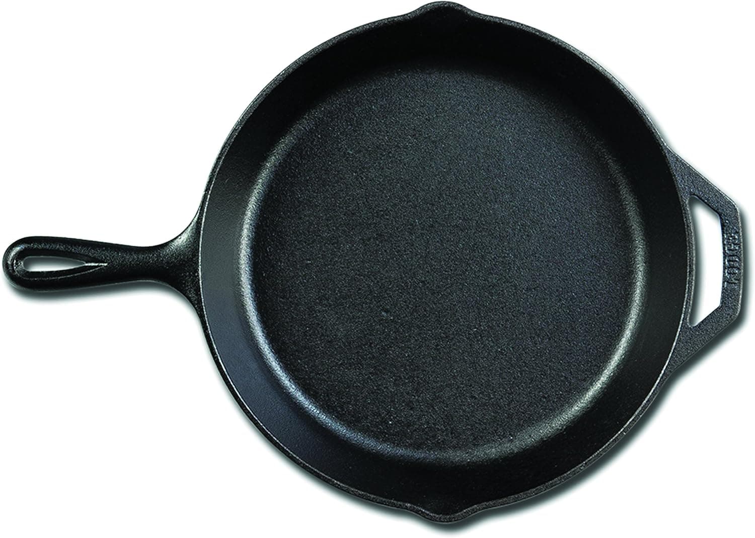 Lodge 12-Inch Pre-Seasoned Cast Iron Skillet thumbnail 2