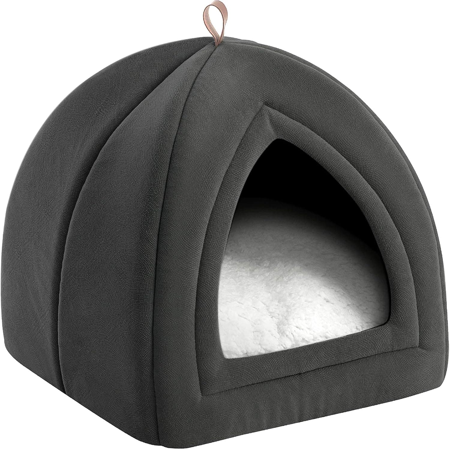 Bedsure Cat Cave Bed for Indoor Cats - image 1