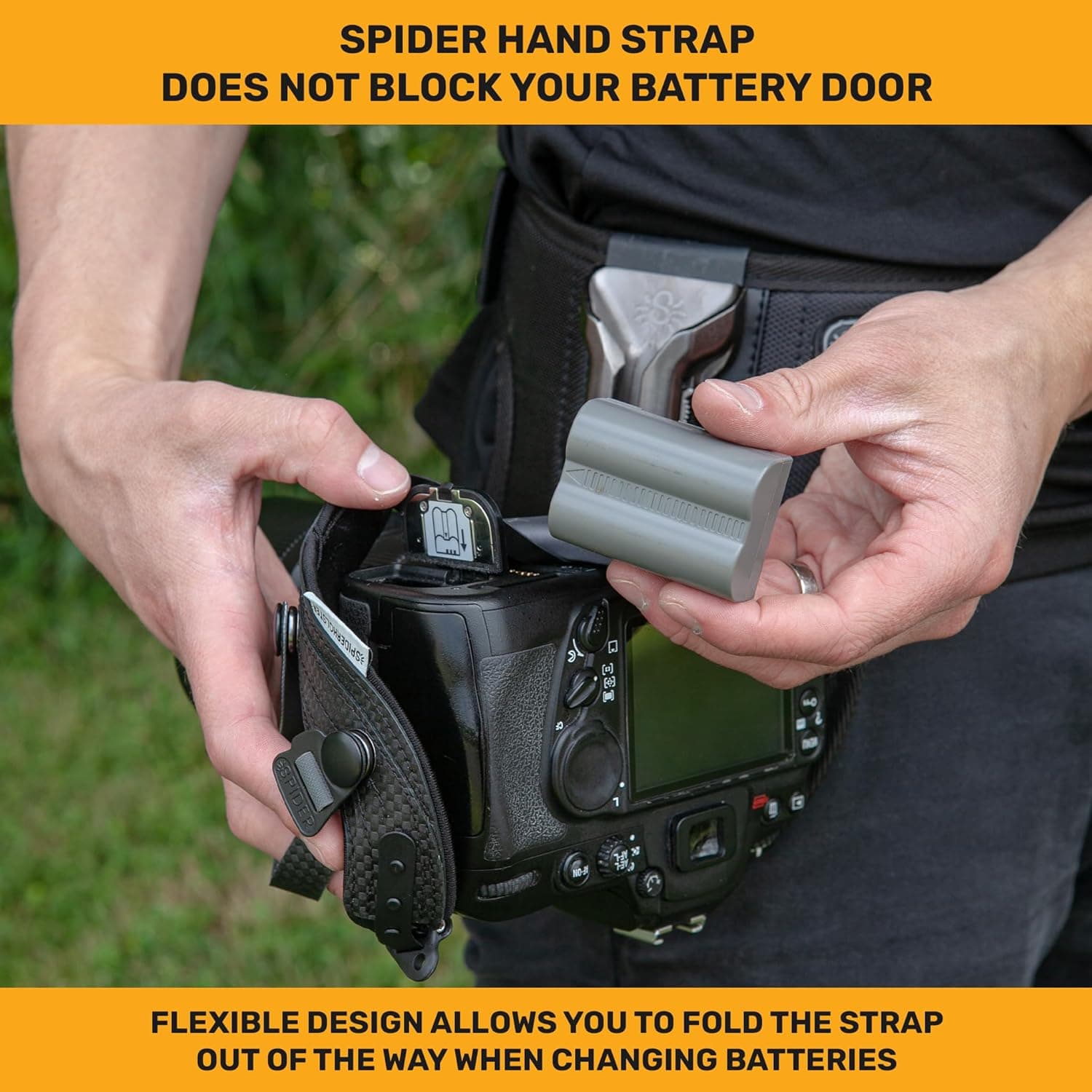 Spider Holster SpiderPro Hand Strap v2 thumbnail 5