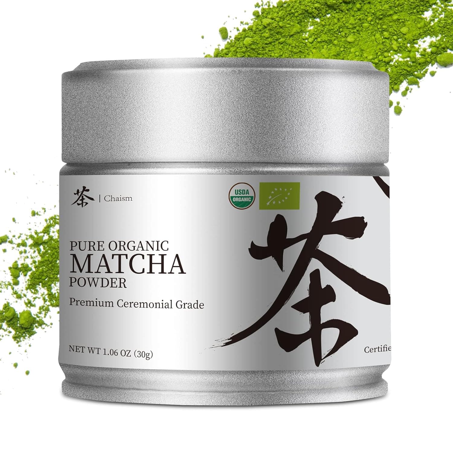 Chaism Ceremonial Grade Matcha Green Tea Powder - image 1