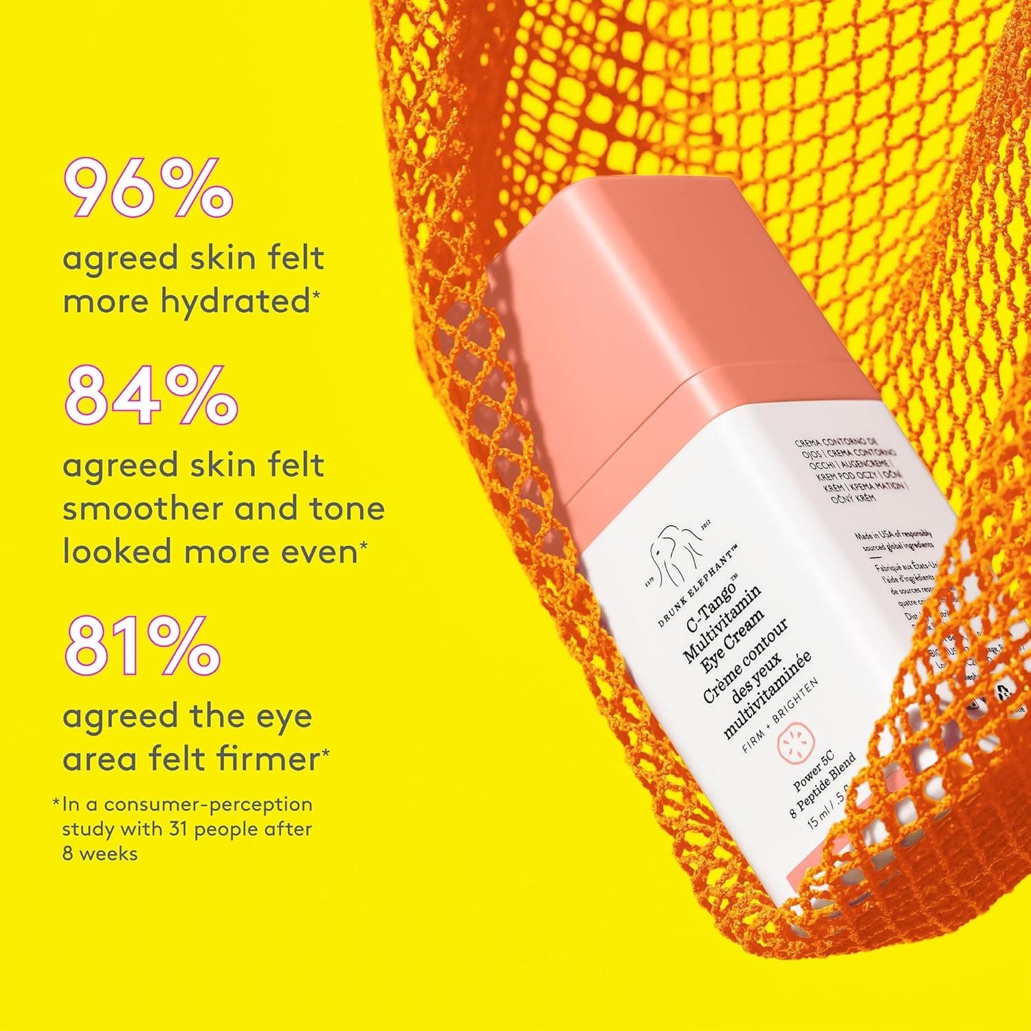 Drunk Elephant C-Tango Multivitamin Eye Cream thumbnail 2