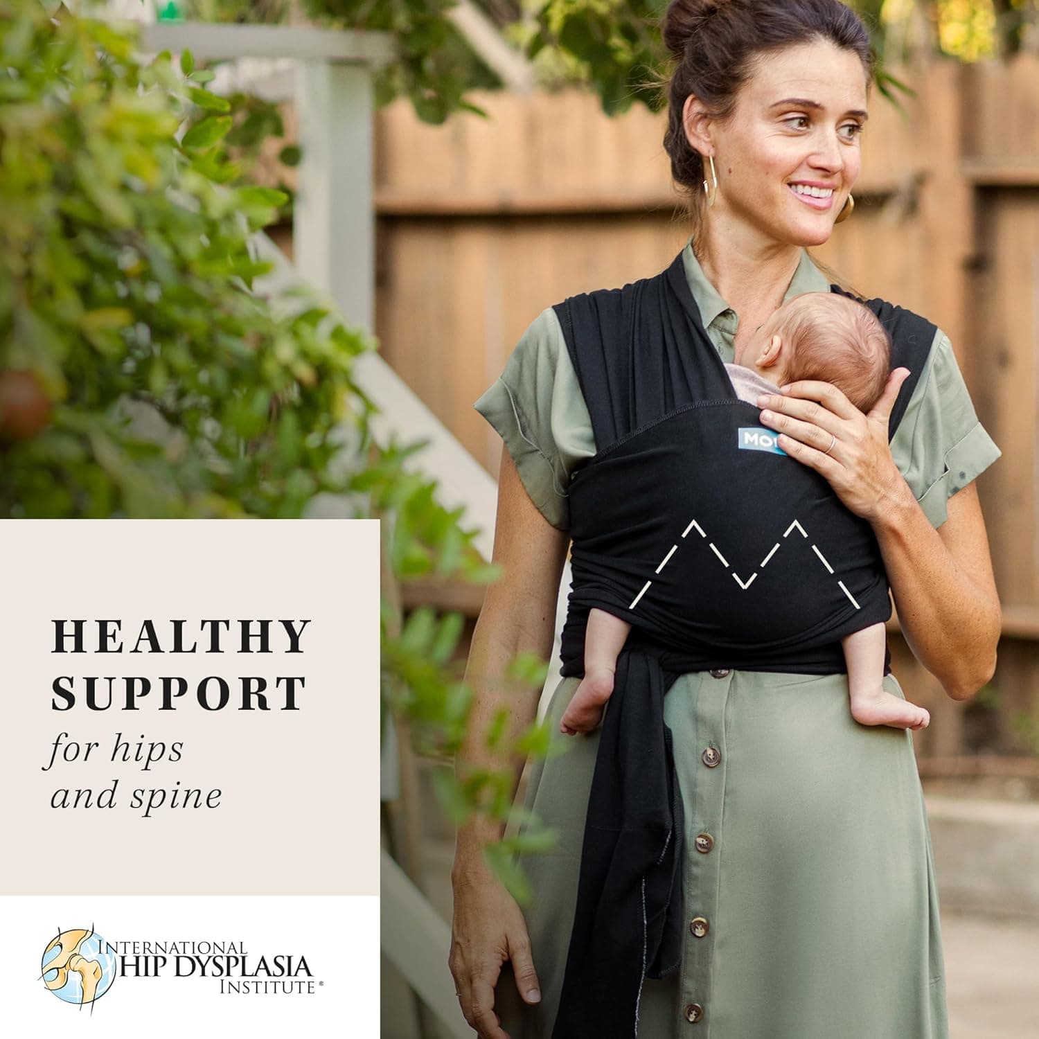 Moby Classic Baby Wrap Carrier thumbnail 3