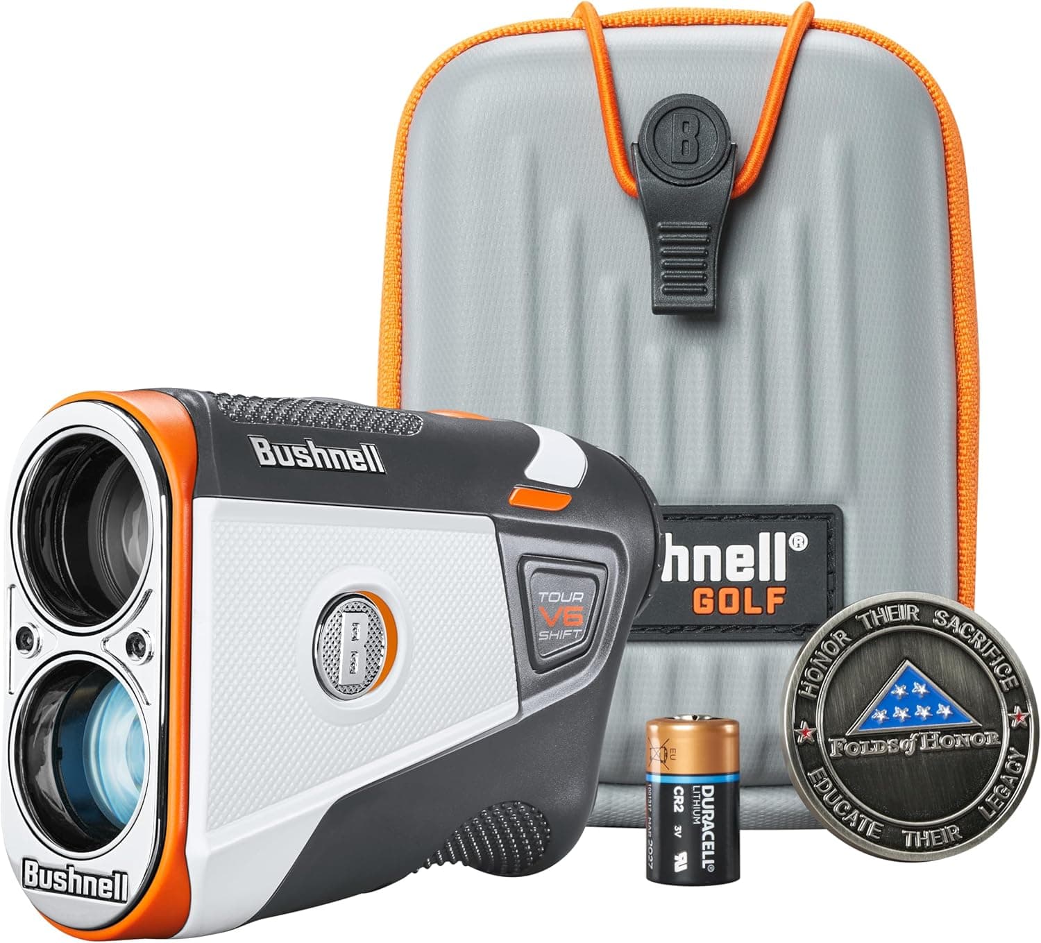 Bushnell Golf Tour V6 Shift Laser Rangefinder thumbnail 2