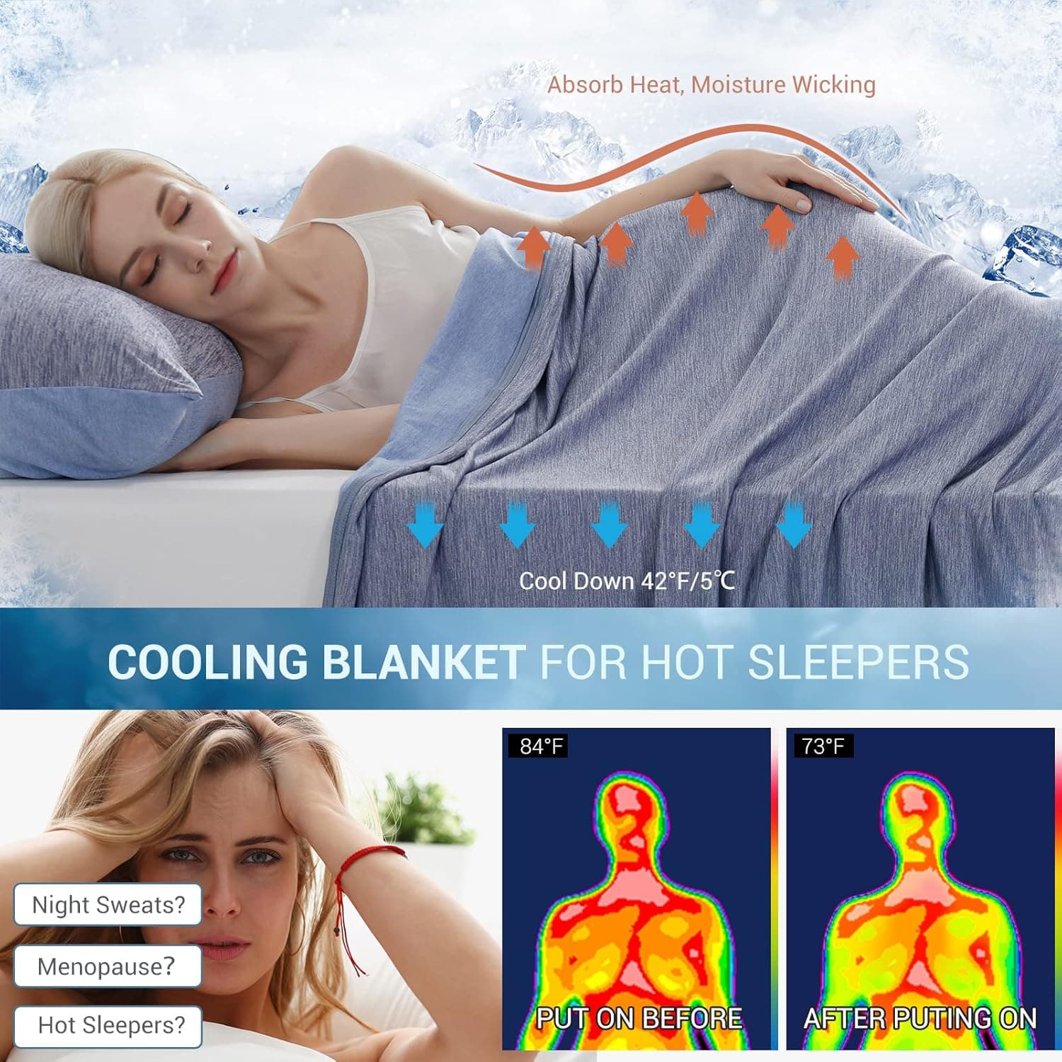 Marchpower Cooling Blanket thumbnail 2