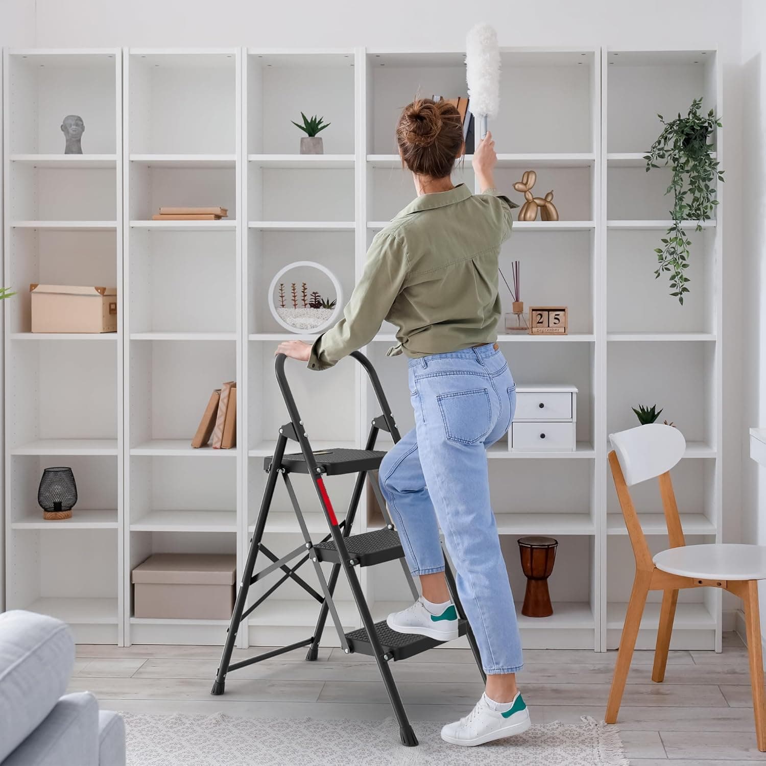 BONTEC 3-Step Ladder thumbnail 4