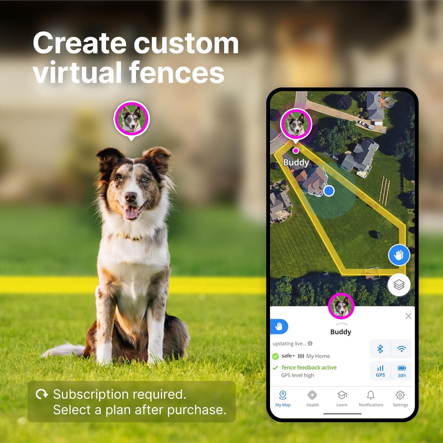Halo Collar 4 GPS Wireless Dog Fence thumbnail 3