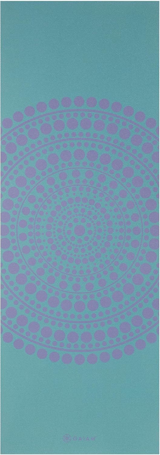 Gaiam Yoga Mat Premium Reversible 6mm thumbnail 2