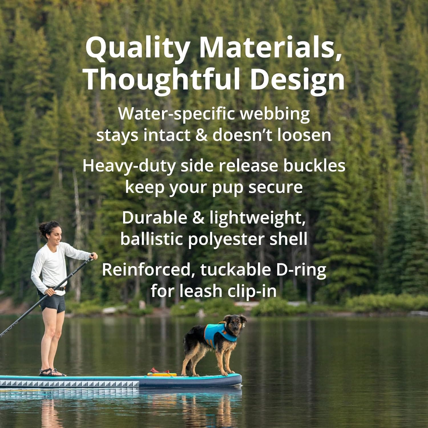 Ruffwear Float Coat Dog Life Jacket thumbnail 3