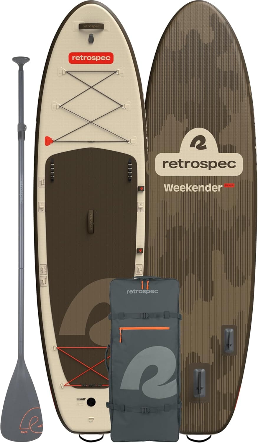 Retrospec Weekender Plus 10'6" Inflatable Paddle Board thumbnail 2