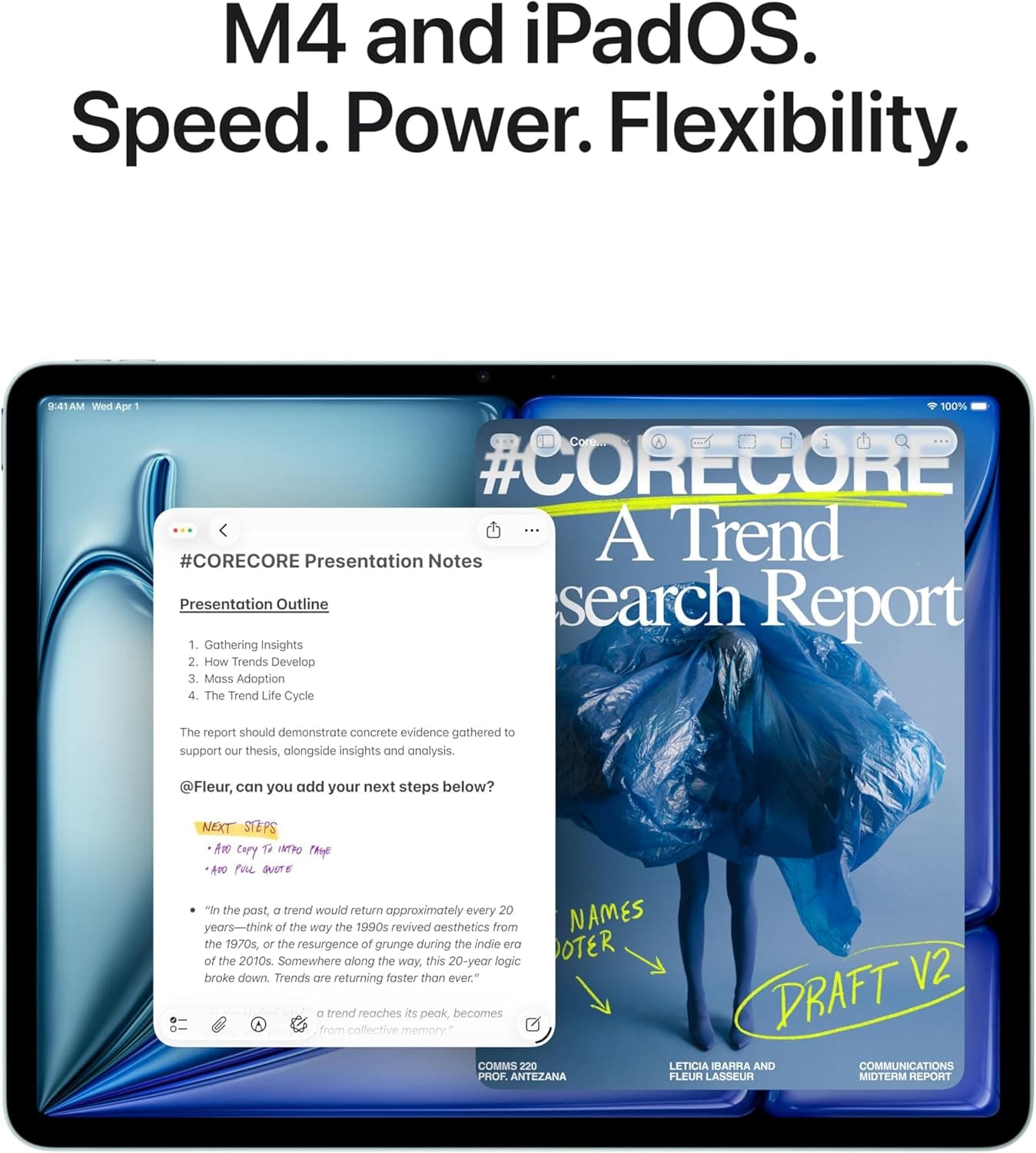 Apple iPad Air 11-inch (M4, 2026) thumbnail 3