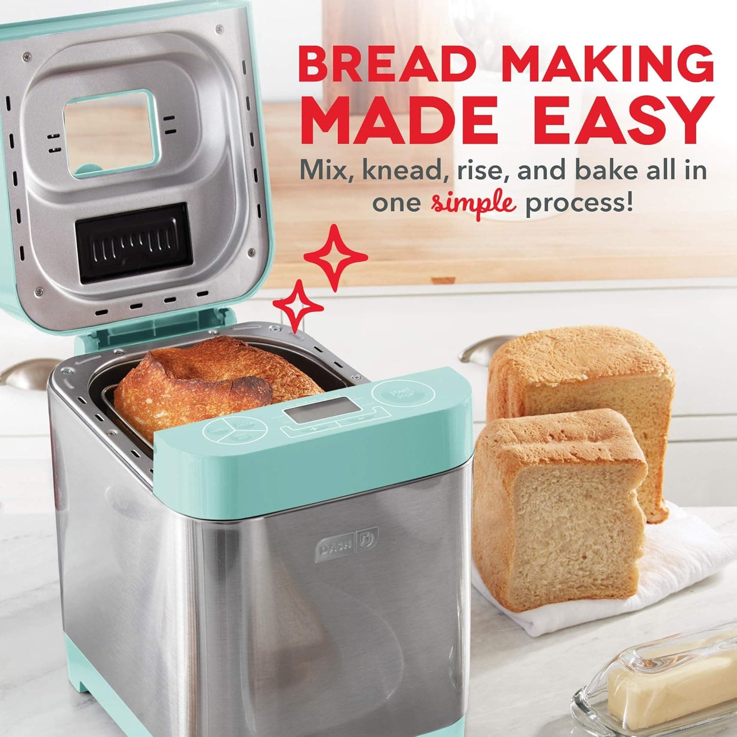 DASH Everyday Bread Maker thumbnail 2