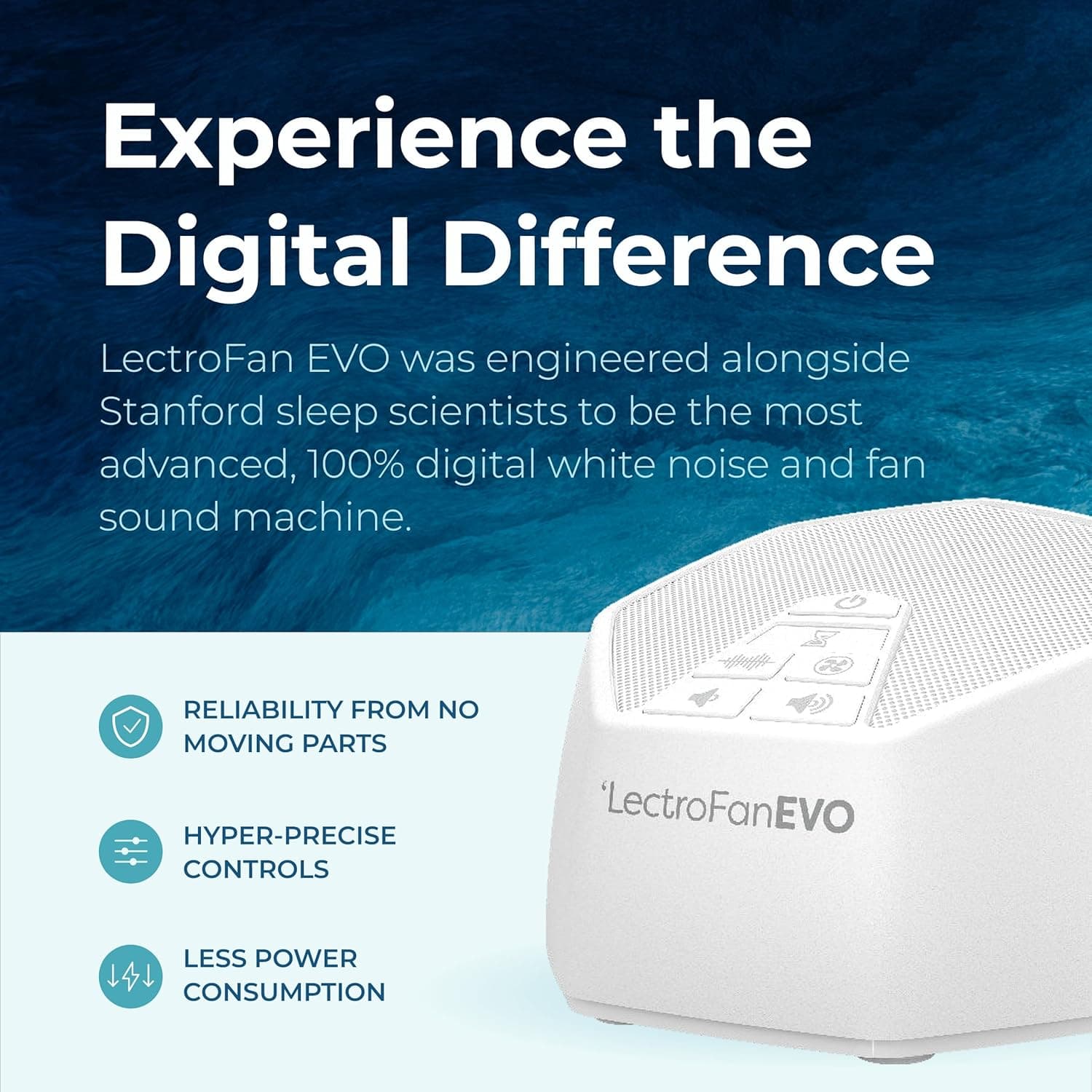 LectroFan EVO White Noise Machine thumbnail 2