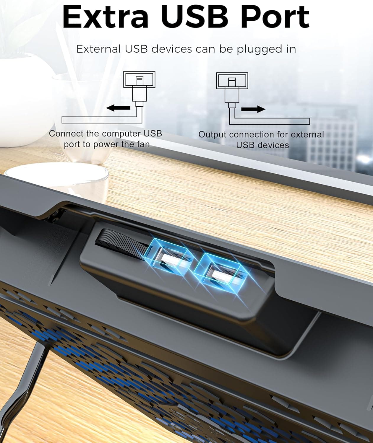 AICHESON Laptop Cooling Pad thumbnail 4