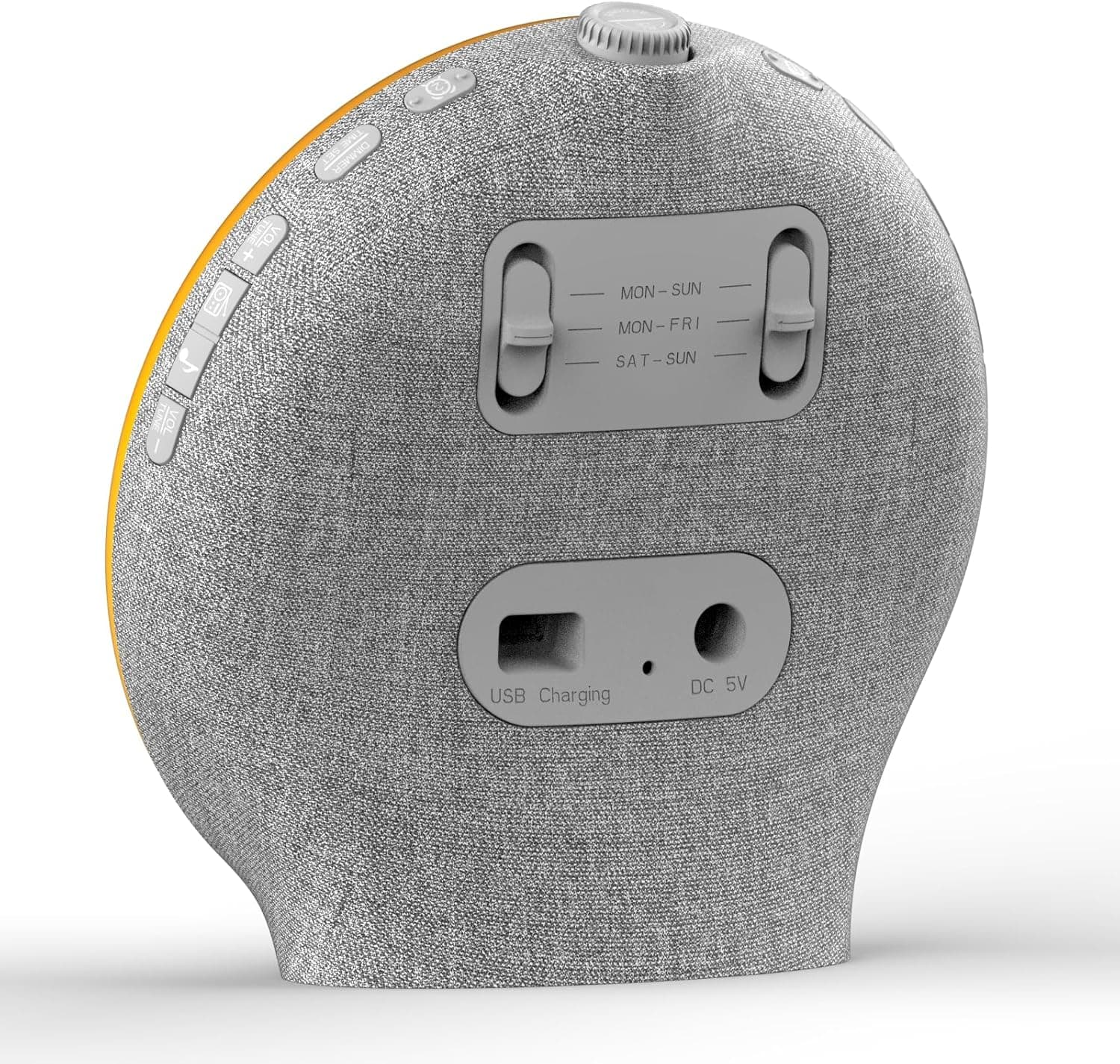 JALL Wake Up Light Sunrise Alarm Clock thumbnail 2