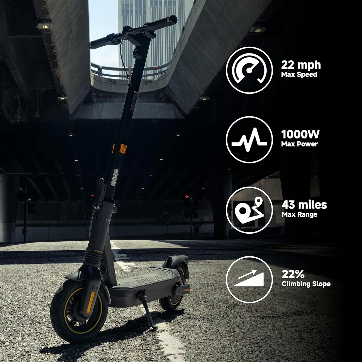 Segway Ninebot MAX G2 Electric KickScooter thumbnail 5