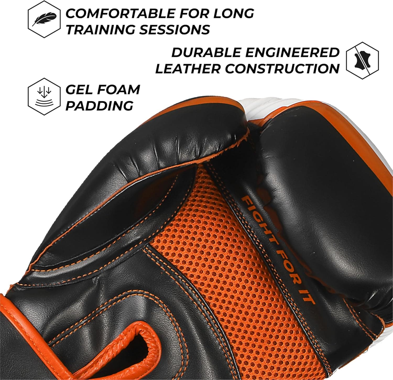 Sanabul Essential Gel Boxing Gloves thumbnail 5