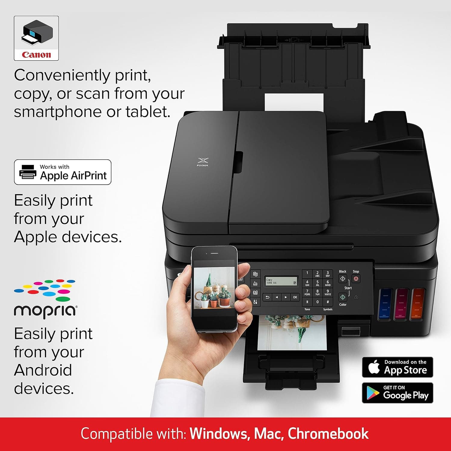 Canon PIXMA G7020 MegaTank All-in-One Printer thumbnail 5