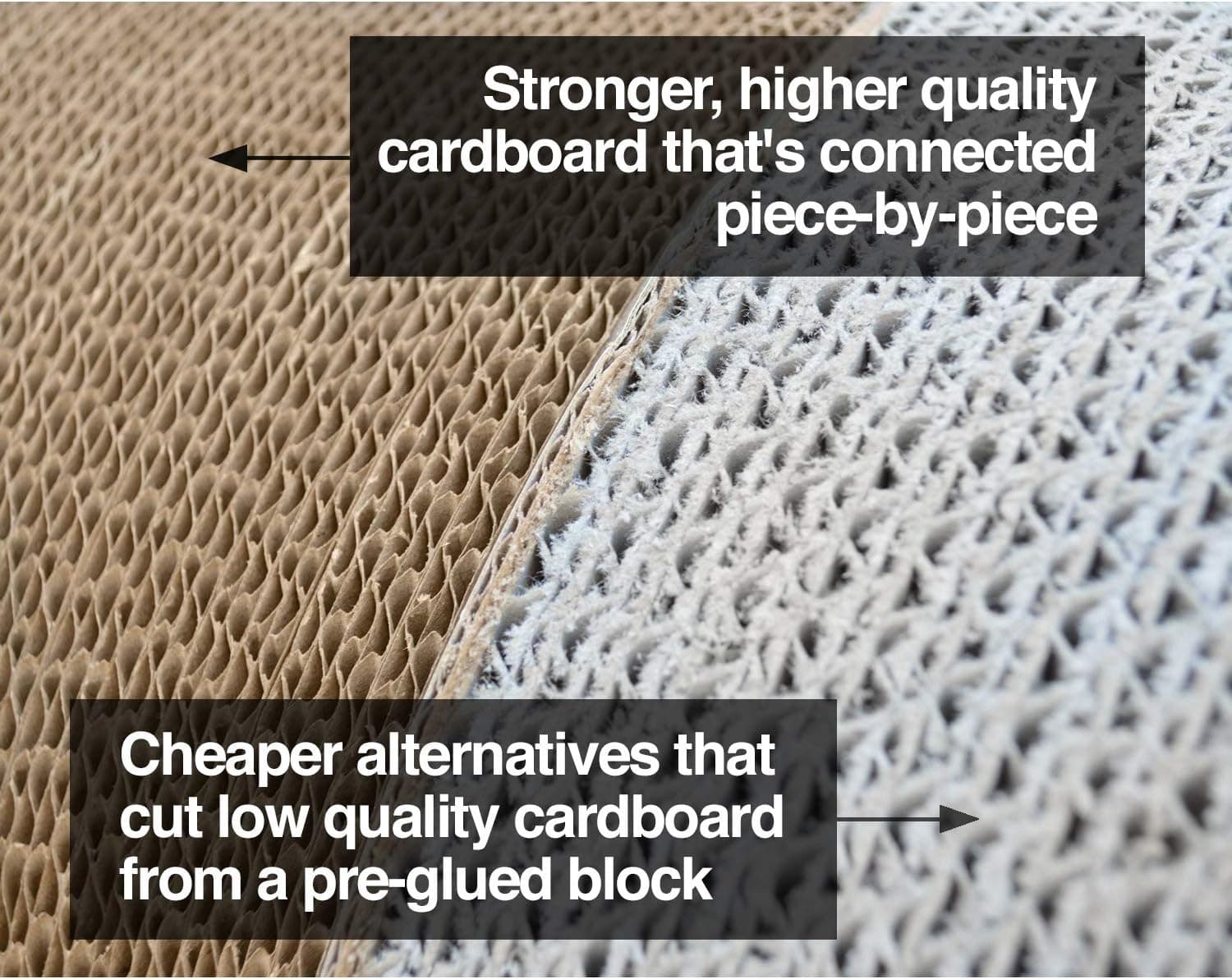 PetFusion 3-Sided Vertical Scratch Play & Perch thumbnail 2