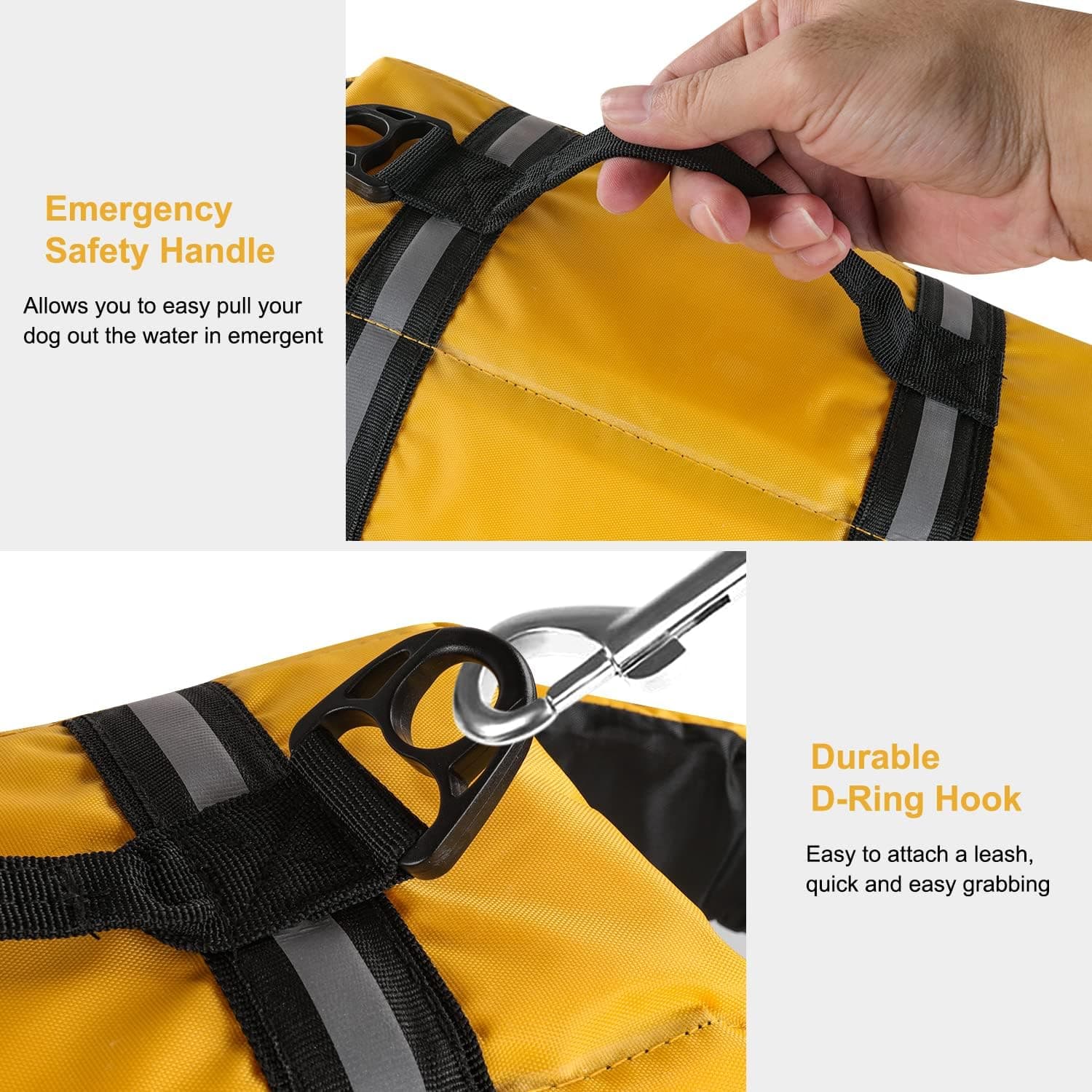 HAOCOO Dog Life Jacket thumbnail 2