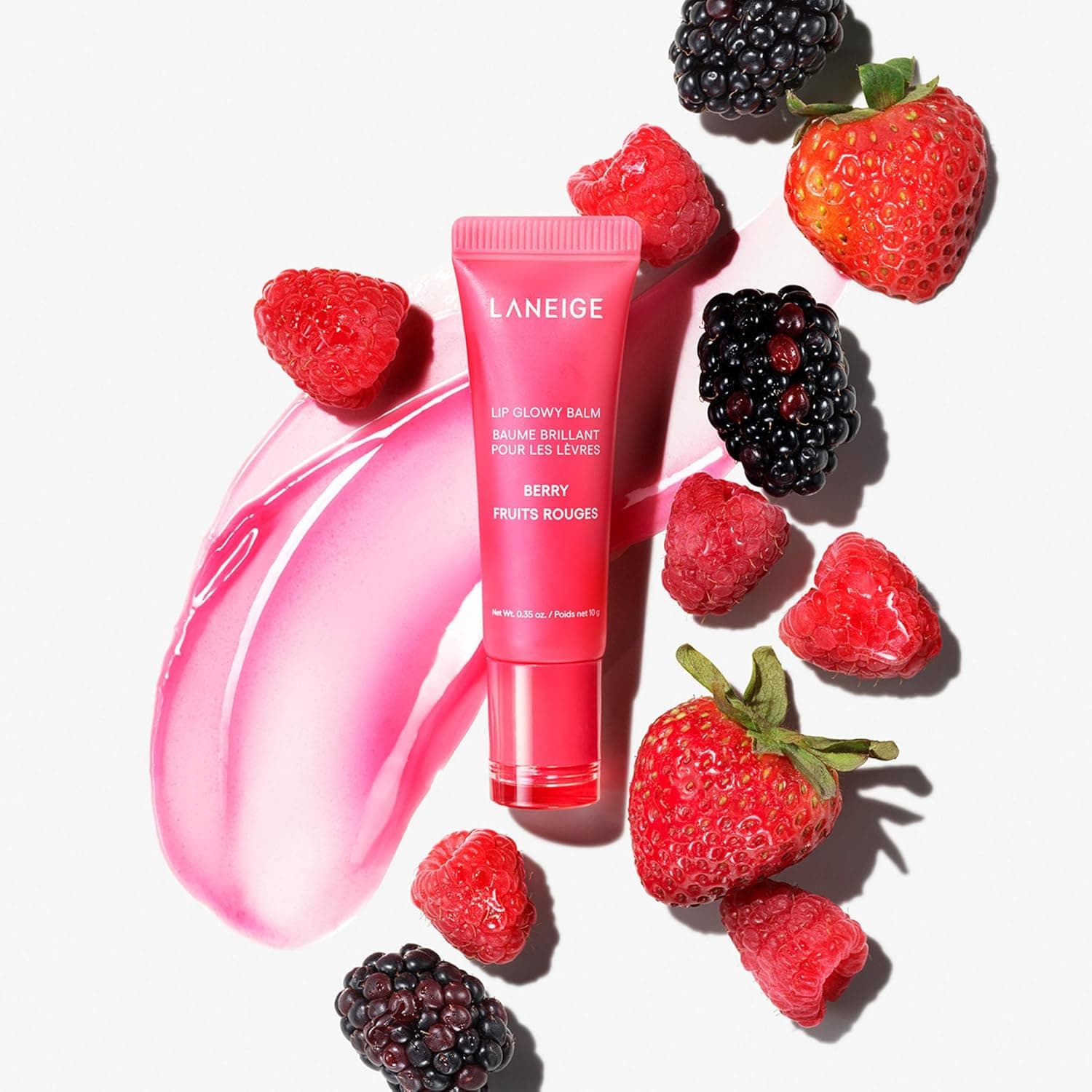 Laneige Lip Glowy Balm Berry thumbnail 4
