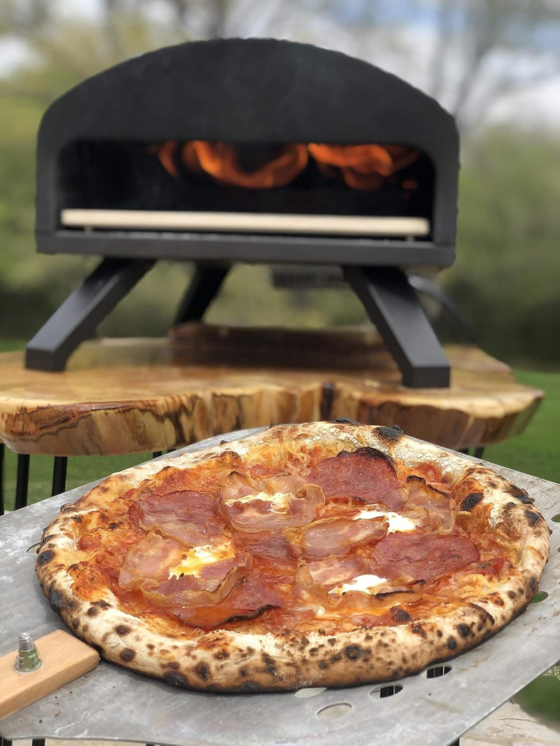 Bertello 12" Outdoor Pizza Oven thumbnail 5