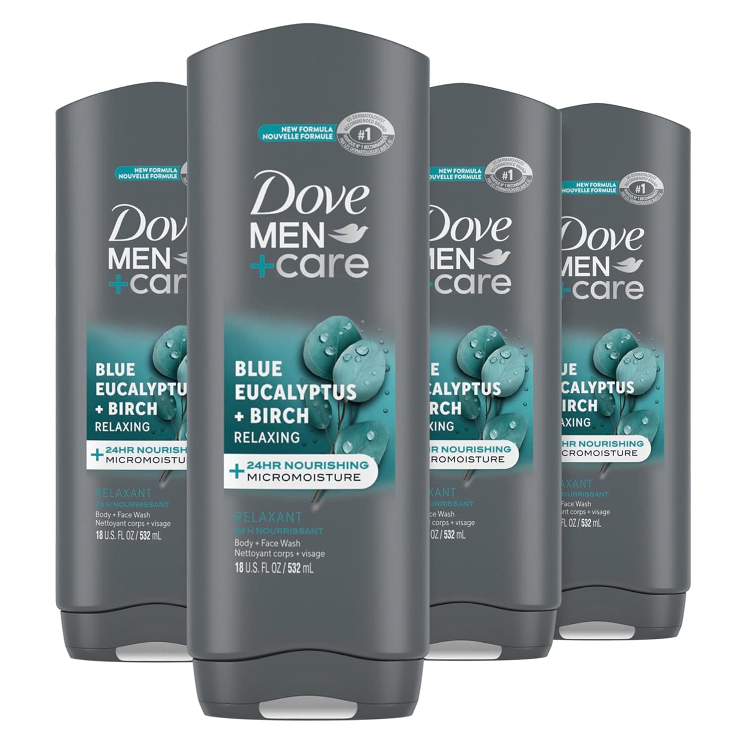 Dove Men+Care Clean Comfort Body Wash thumbnail 5