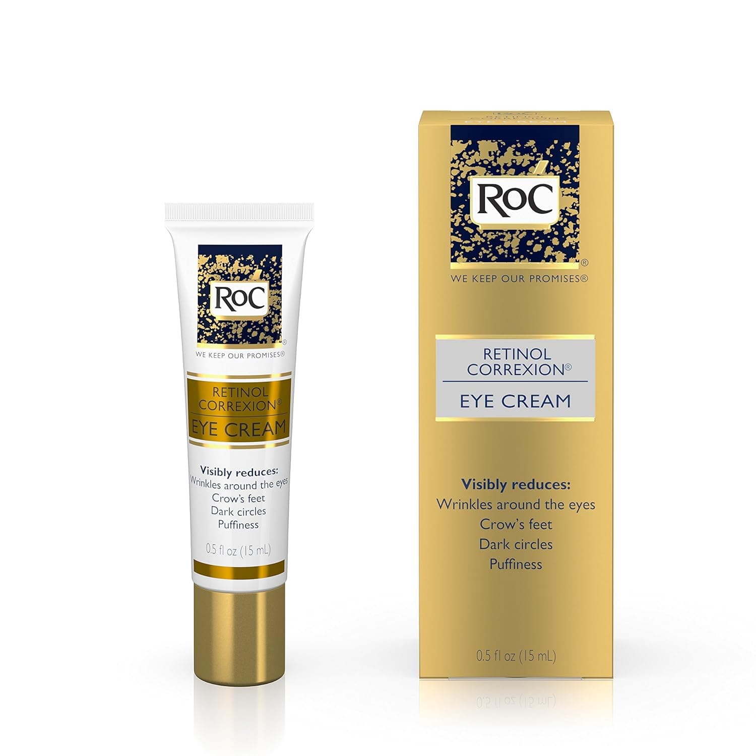 RoC Retinol Correxion Under Eye Cream thumbnail 3