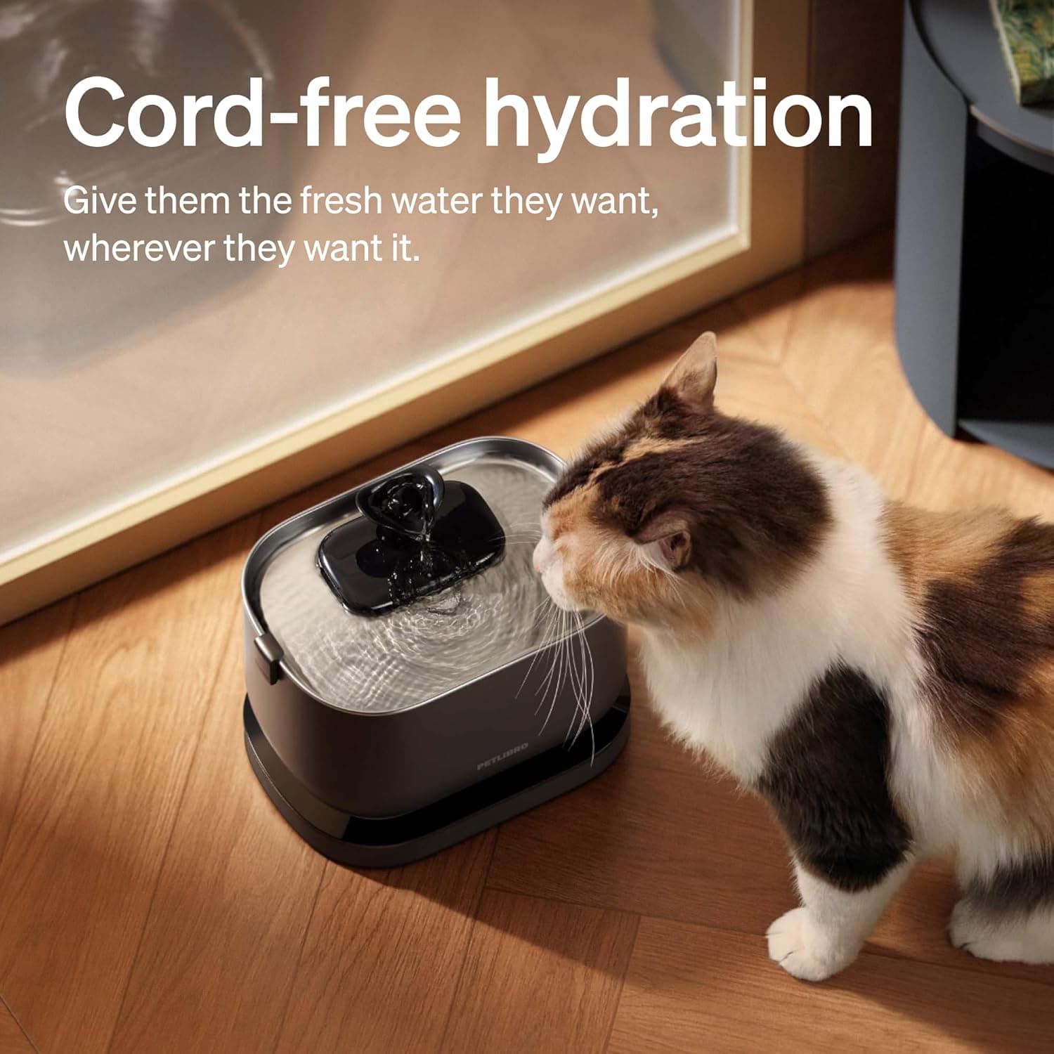 PETLIBRO Dockstream Cordless Cat Water Fountain thumbnail 2