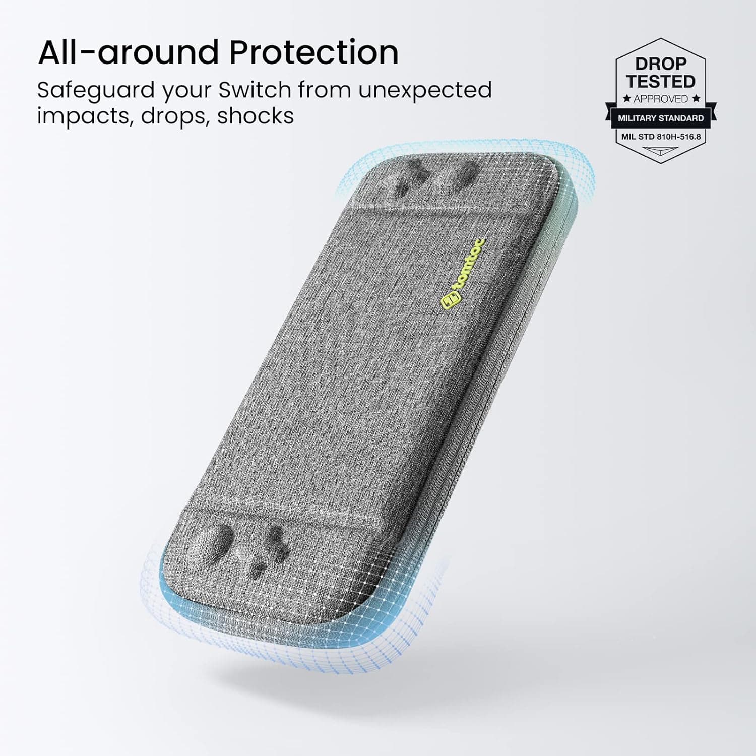 tomtoc Slim Carrying Case for Nintendo Switch/OLED thumbnail 4