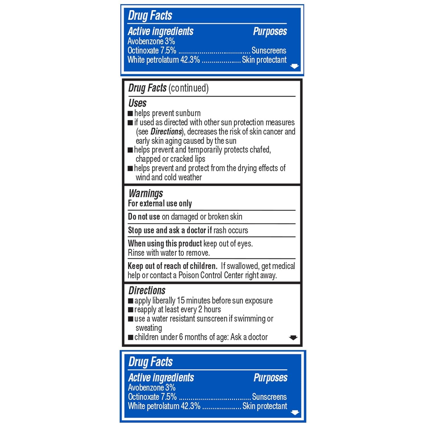 ChapStick Moisturizer Original SPF 15 (3-Pack) thumbnail 5