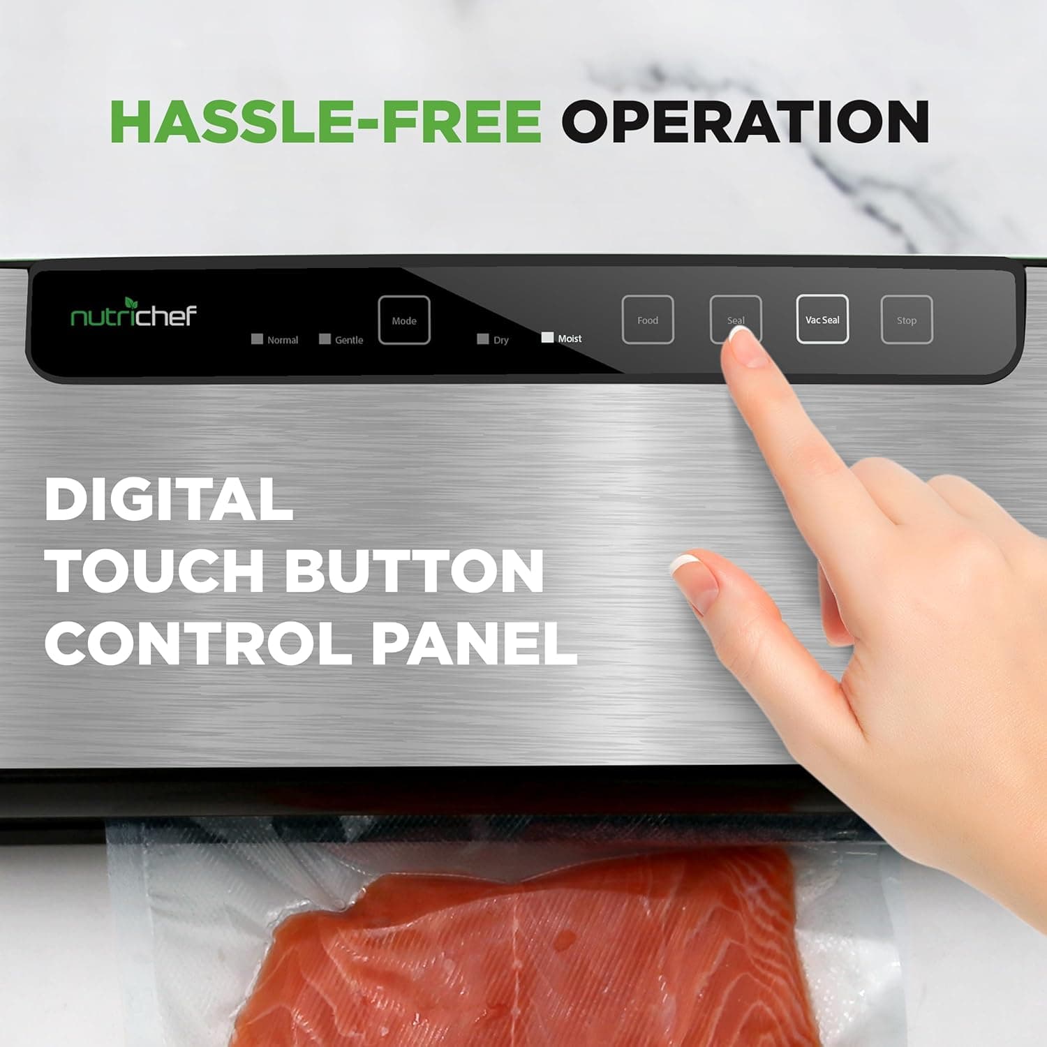 NutriChef Vacuum Sealer Machine thumbnail 5