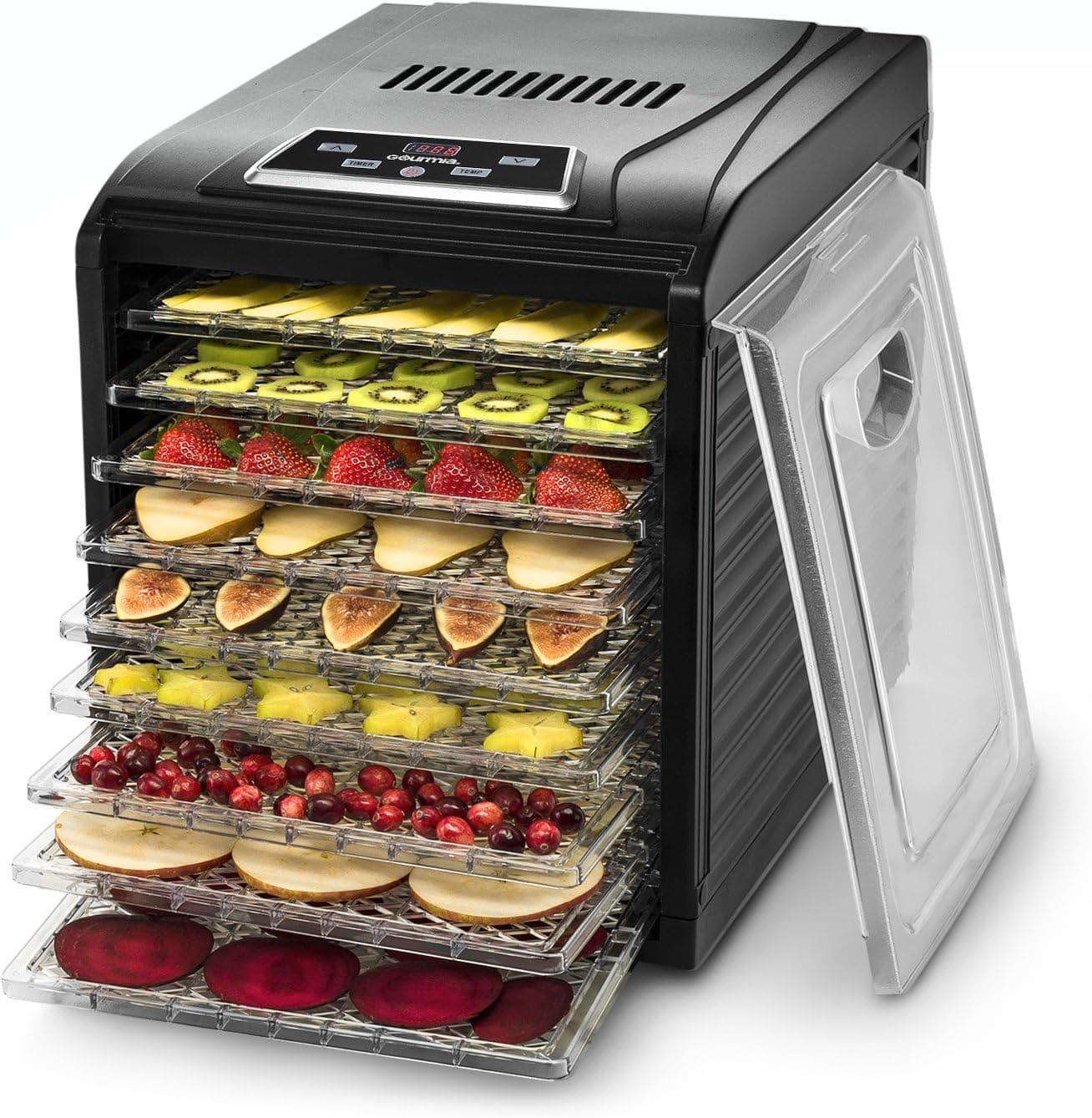 Gourmia GFD1950 Premium 9-Tray Food Dehydrator - image 1
