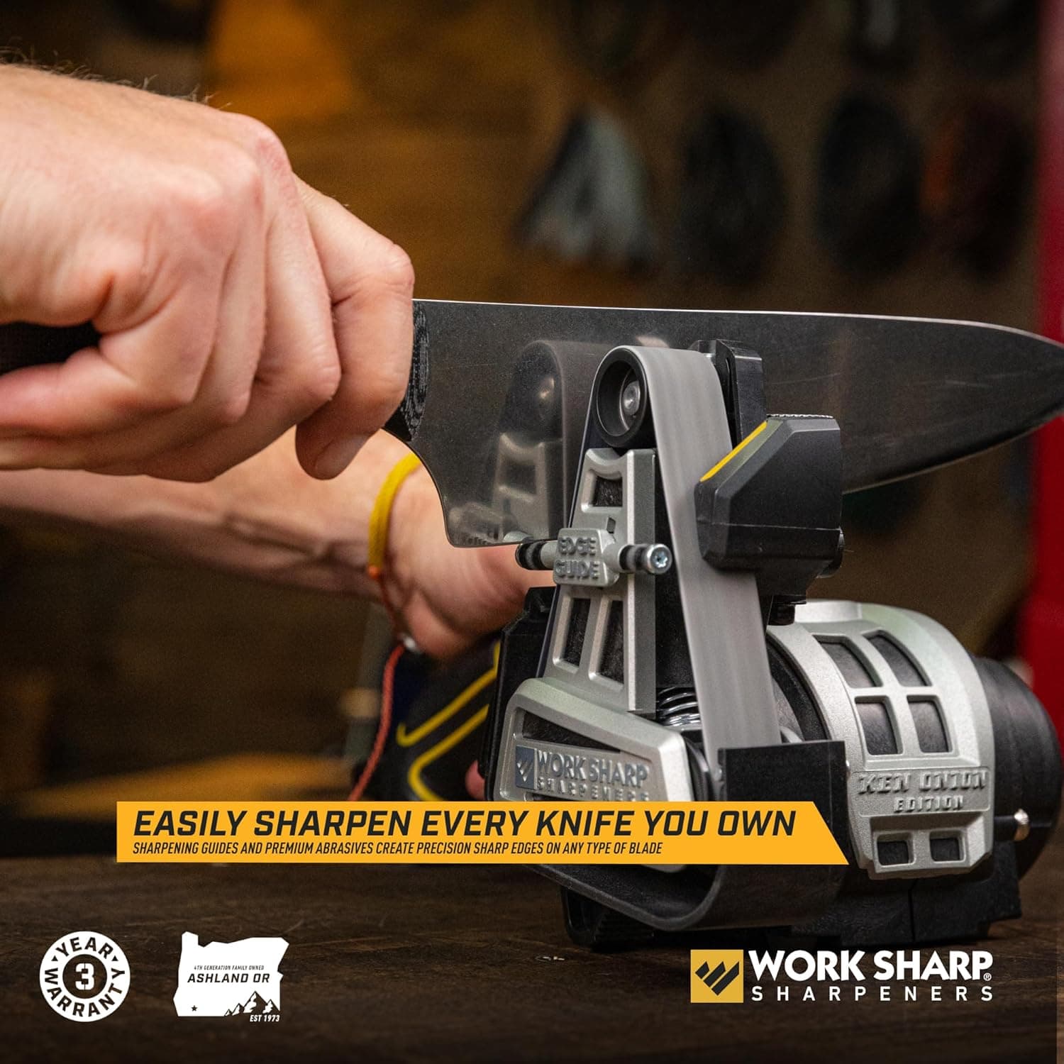 Work Sharp Ken Onion Edition Knife & Tool Sharpener thumbnail 2