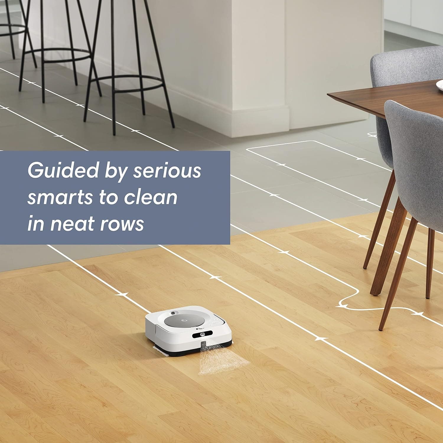 iRobot Braava Jet m6 Robot Mop thumbnail 5
