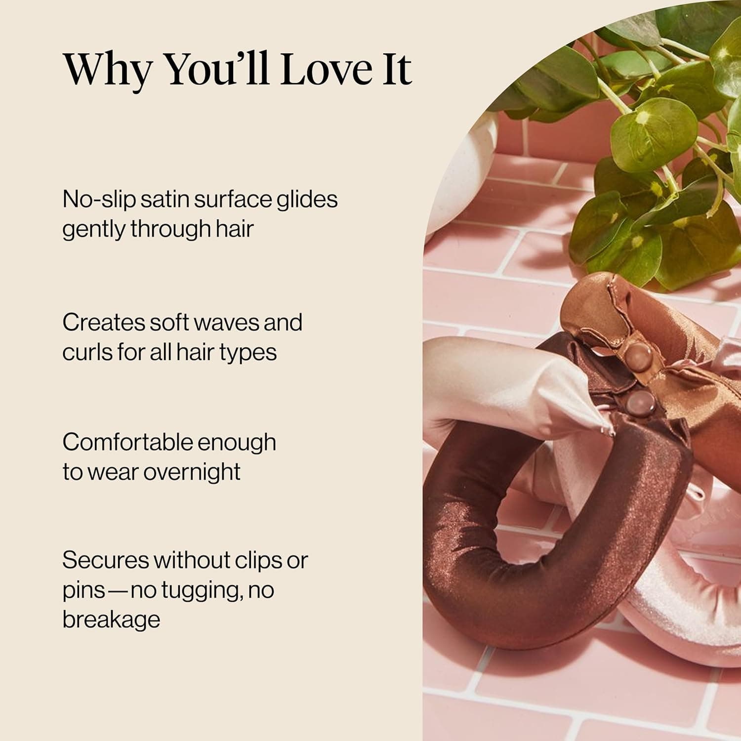 Kitsch Satin Jumbo Flexi Rods (4-Pack) thumbnail 5