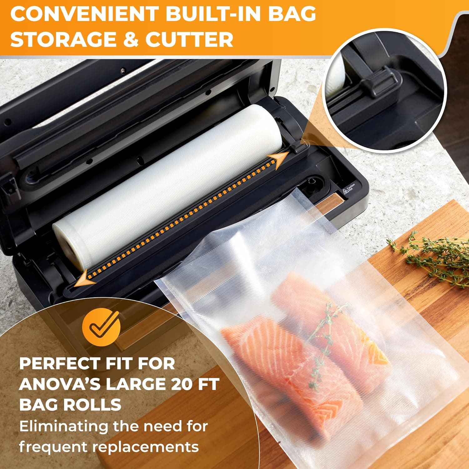 Anova Culinary Precision Vacuum Sealer Pro thumbnail 3