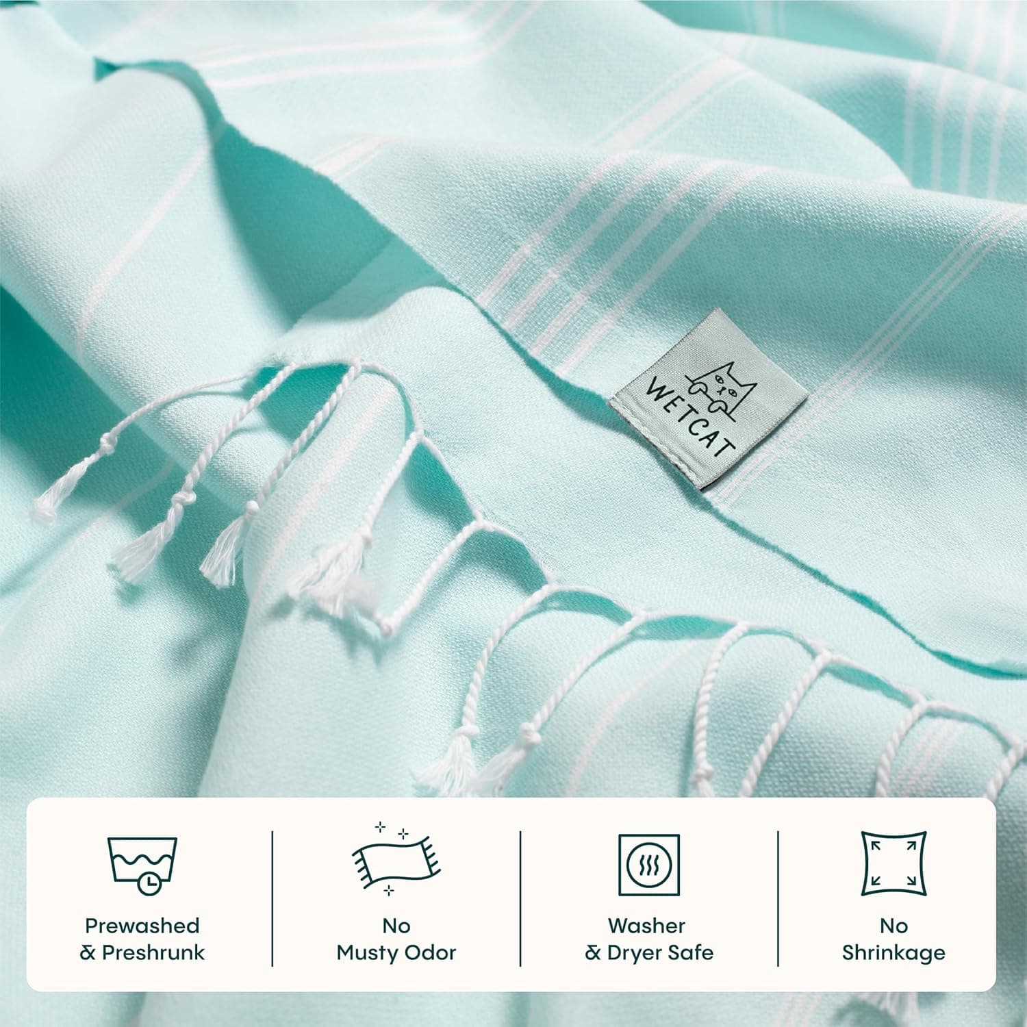 WETCAT Turkish Beach Towel (Oversized) thumbnail 5